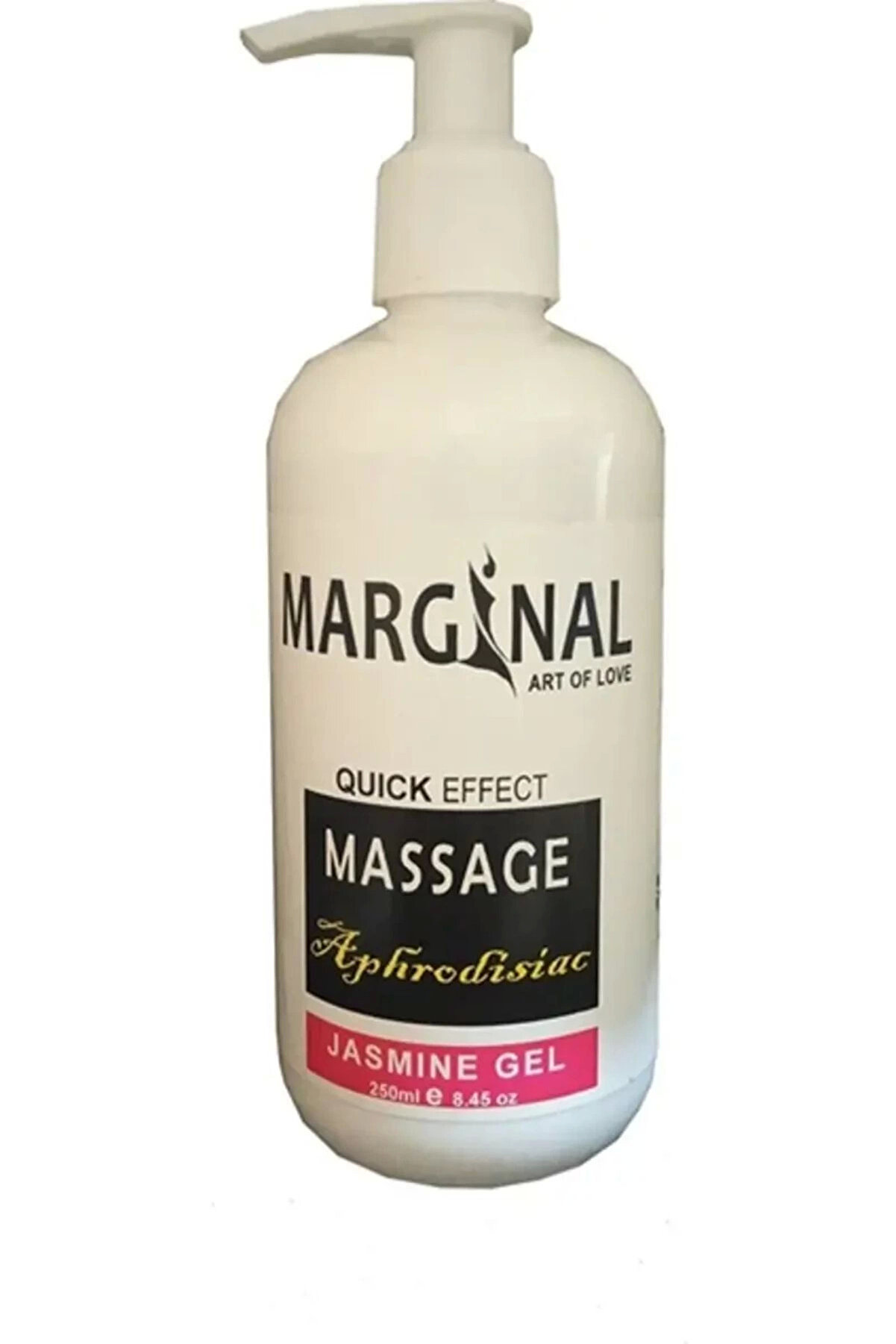 Adoil Yasemin Aromalı Masaj Jeli 250ml - Aphrodisiac Jasmine Massage Gel 250ml X3 ADET