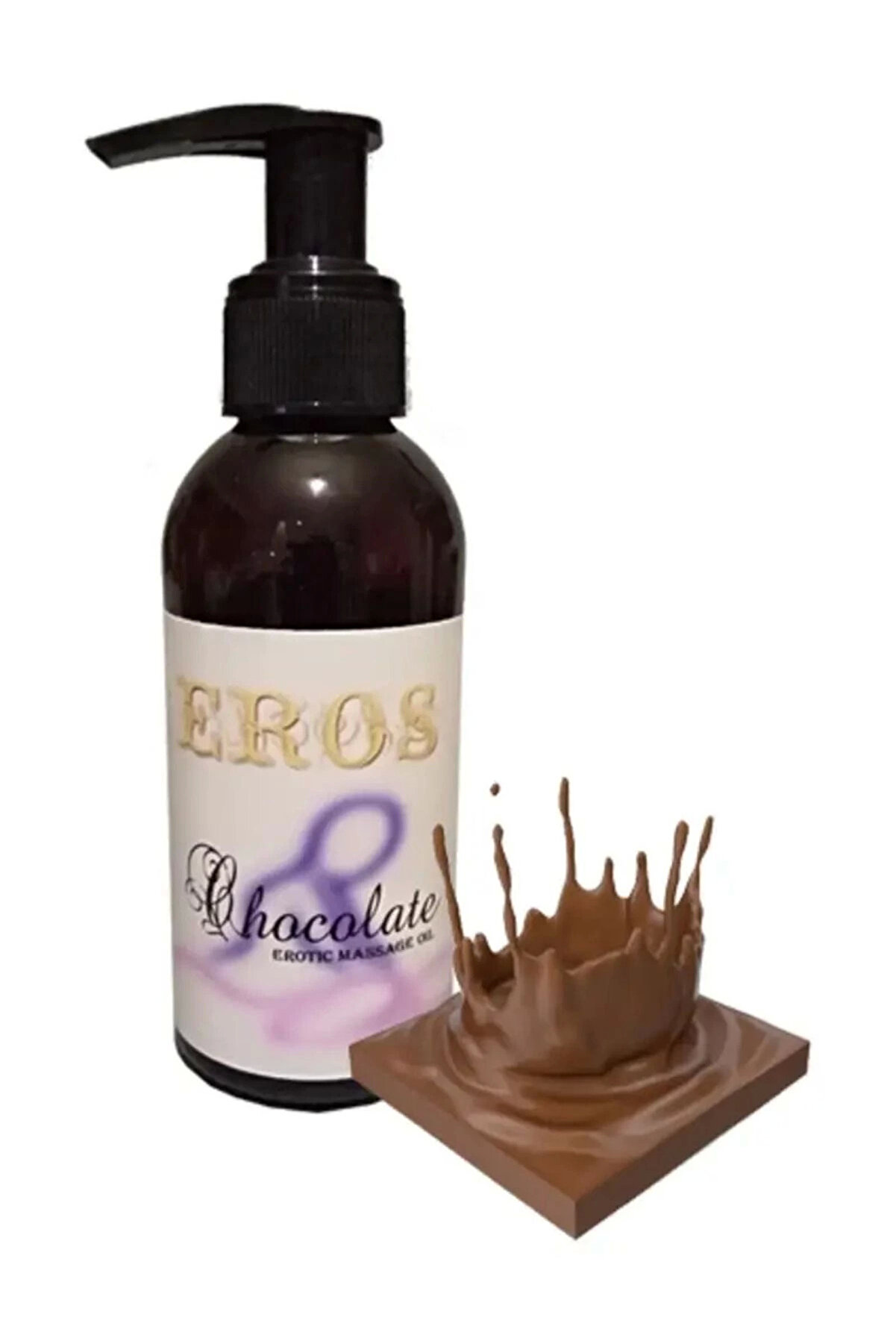 Adoil Hologramlı Chocolate rotic Massage Oıl 120 ML Çikolata Kokulu rotik Masaj Yağı