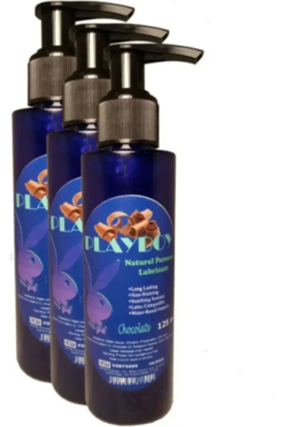 Adoil Chocolate Flavor Natural Personal Lubricant 125ml Çikolata Aromalı Kayganlaştırıcı X 3 Adet