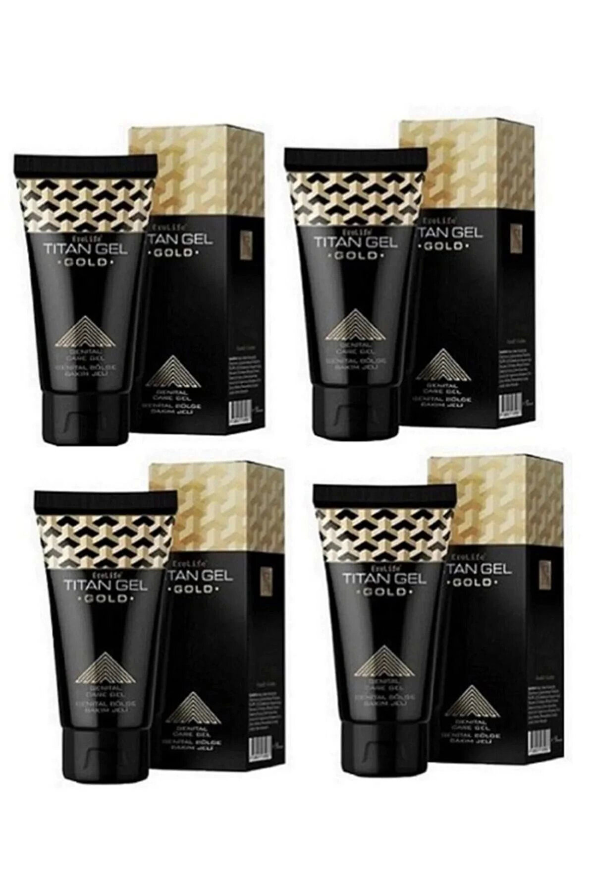 Adoil Erkekler Için Bakım Kremi 50 ml - 4 Adet