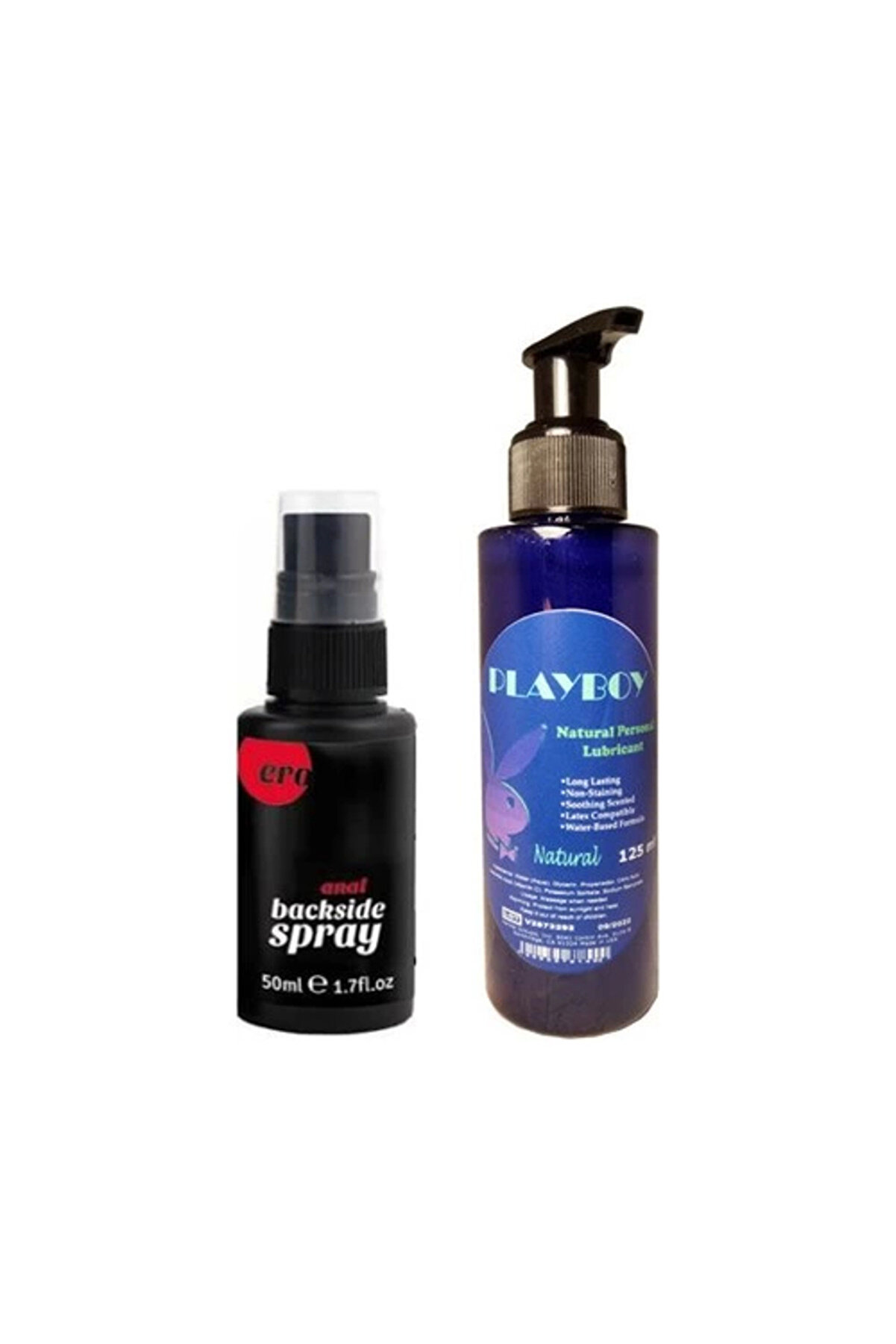 Adoil Ero Erkeklere Özel Sertleşme Sprey 50 ml Playboy 125ml Lubricant Gel