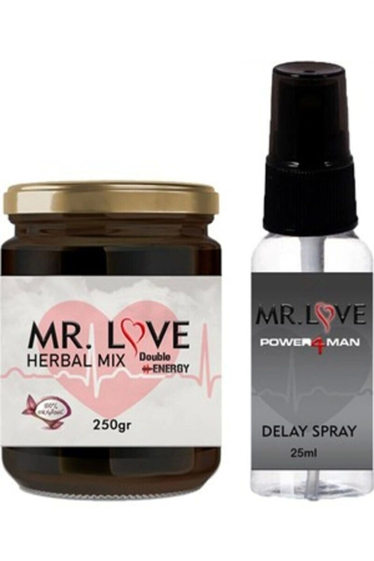 Adoi̇l Erkek Macun 250 Gr + Mr Love 30 Ml Uzun Deneyi̇m Sprey