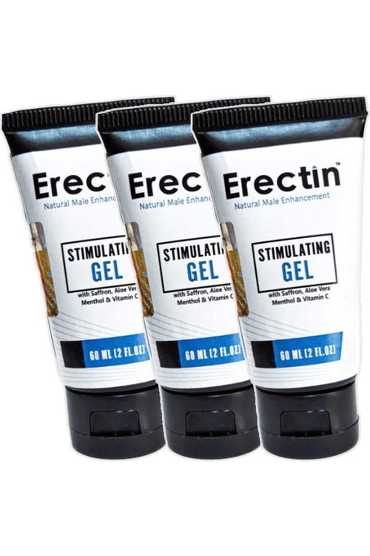 Adoil Erectin Gel 3lü Stimulant For Men 60 ml Jel Erkeklere Özel