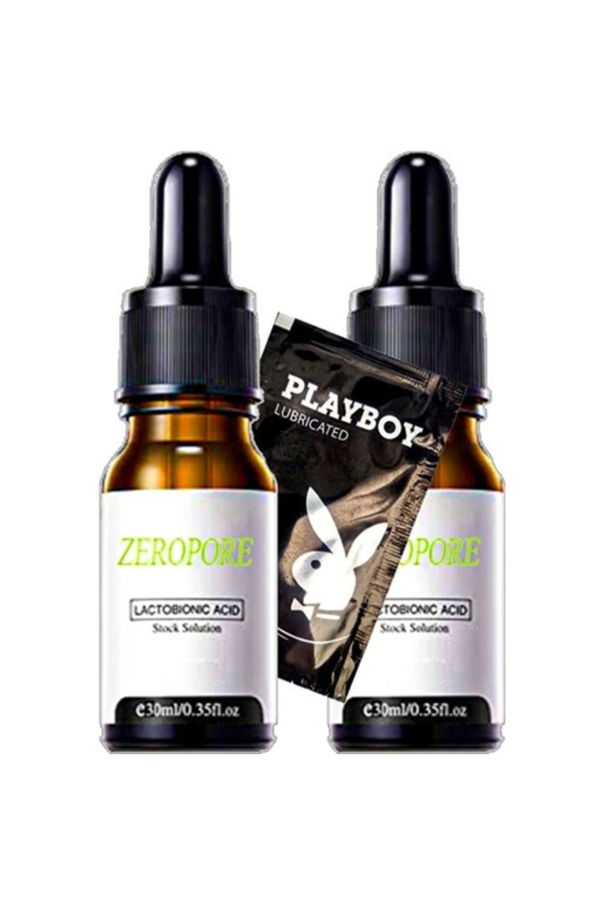 Adoil Zeropore Instant Perfection Serum - Boyun Dekolte Yüz Cilt Bakım Genç Serumu 30 Ml X 2 Adet + Jel