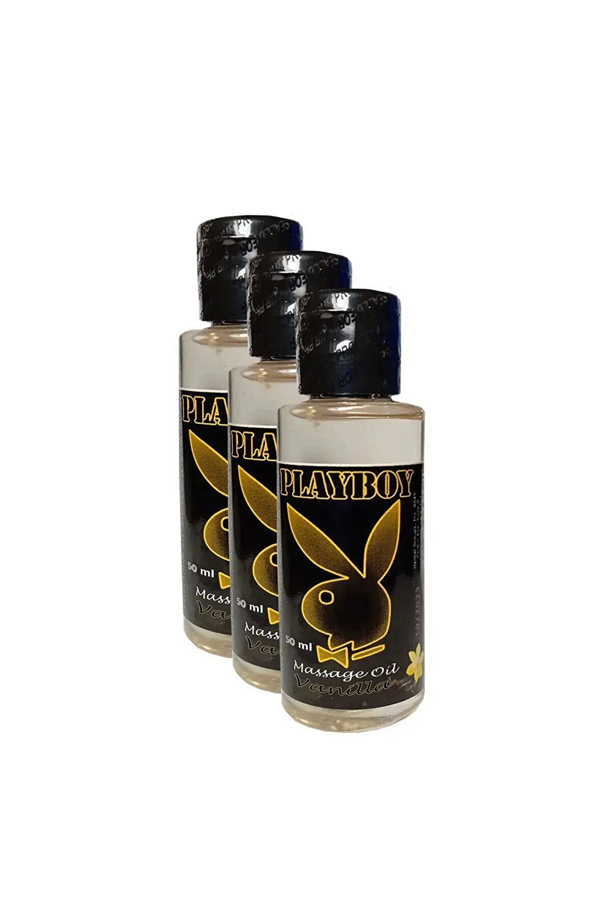 Adoil Vanilla Flavored Massage Oil 50ml Vanilya Aromalı Masaj Yağı X 3 Adet
