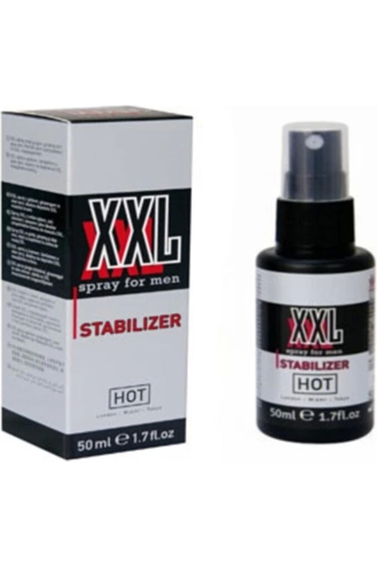 Adoil Hot XXL Erkeklere Özel Sertleşme Spreyi 50 Ml
