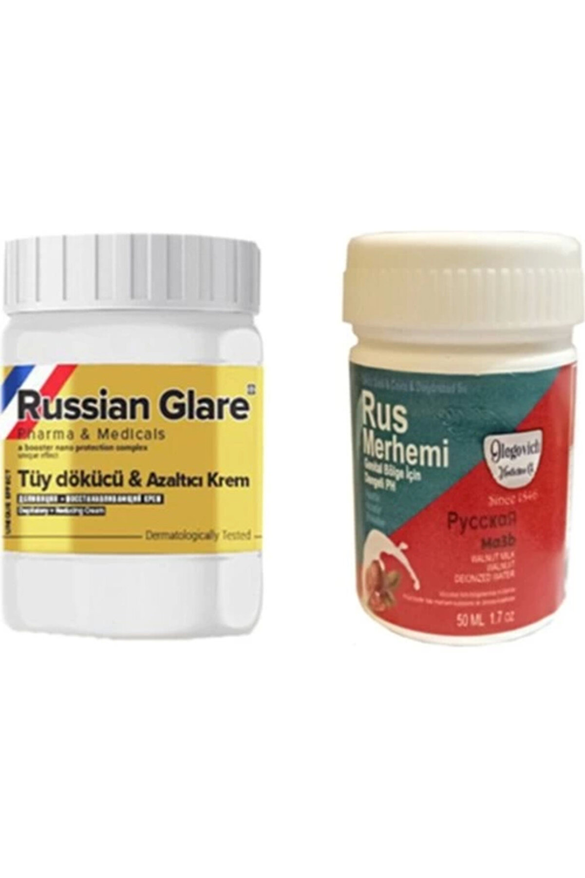 Adoil Olegovich Medicine Tüy Dökücü Azaltıcı Merhem 50 Ml 1 Adet + Genital Bölge Merhemi