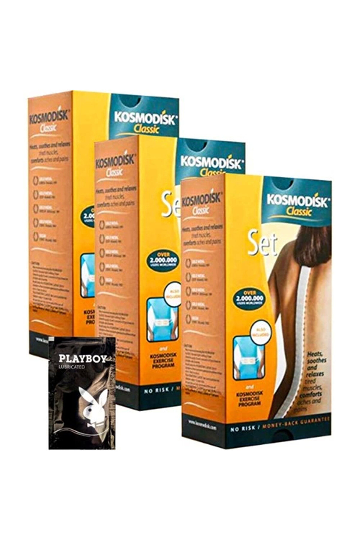 Adoil Kosmodisk Omurga Masörü Masaj Aleti X 3 Adet Jel