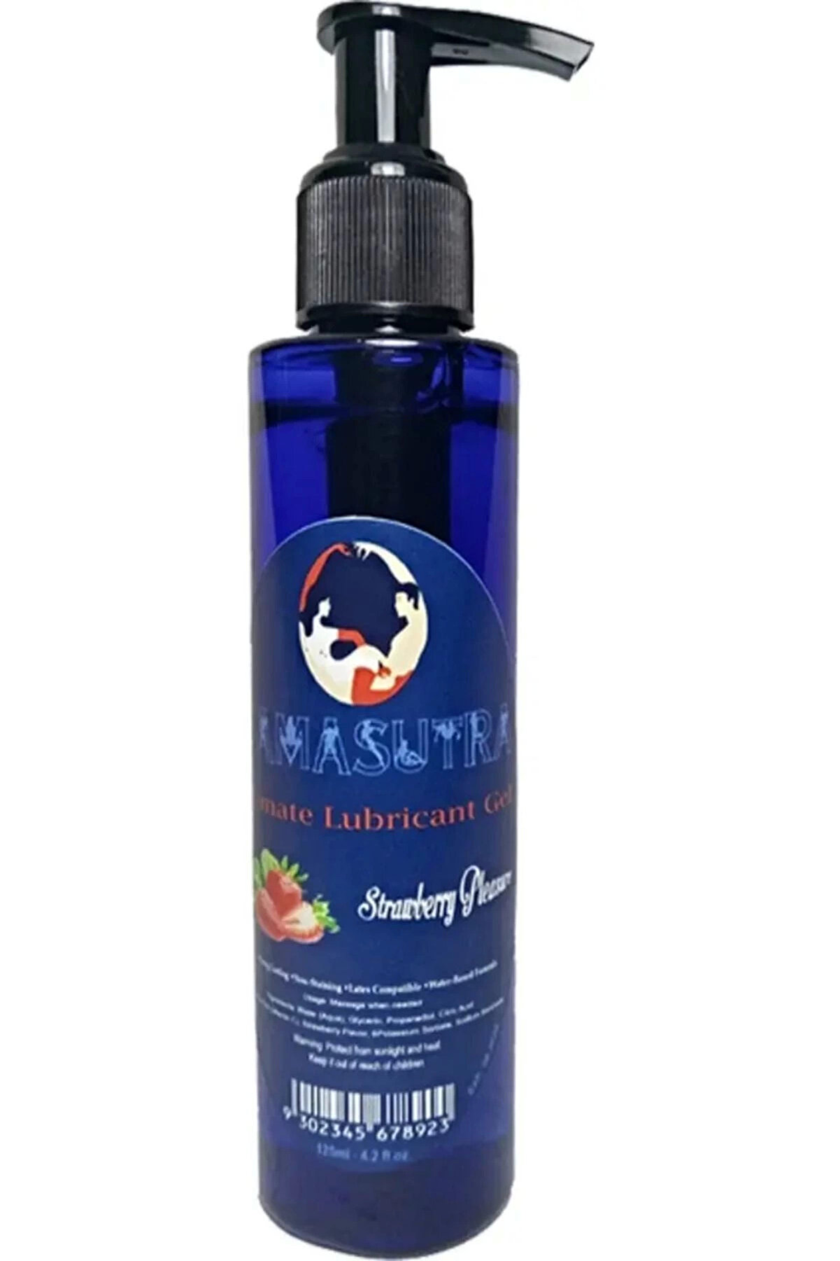 Adoil Kayganlaştırıcı Çilek Aromalı Jel/lubricant Strawberry Flavored Jel 250ml X 2 Adet