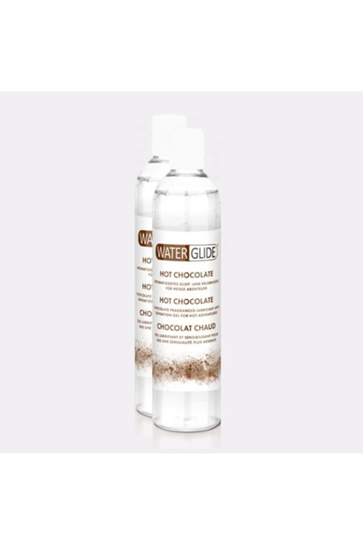 Adoil Water Glide Waterglide Hot Chocolate Lubricant Gel 400Ml Çikolata Aromalı Jel 2 Adet