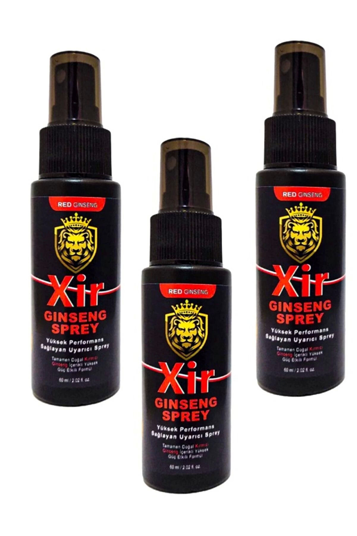 Adoil Ginseng Erkeklere Özel Yüksek Sağlayan Uyarıcı Sprey x 3 Adet