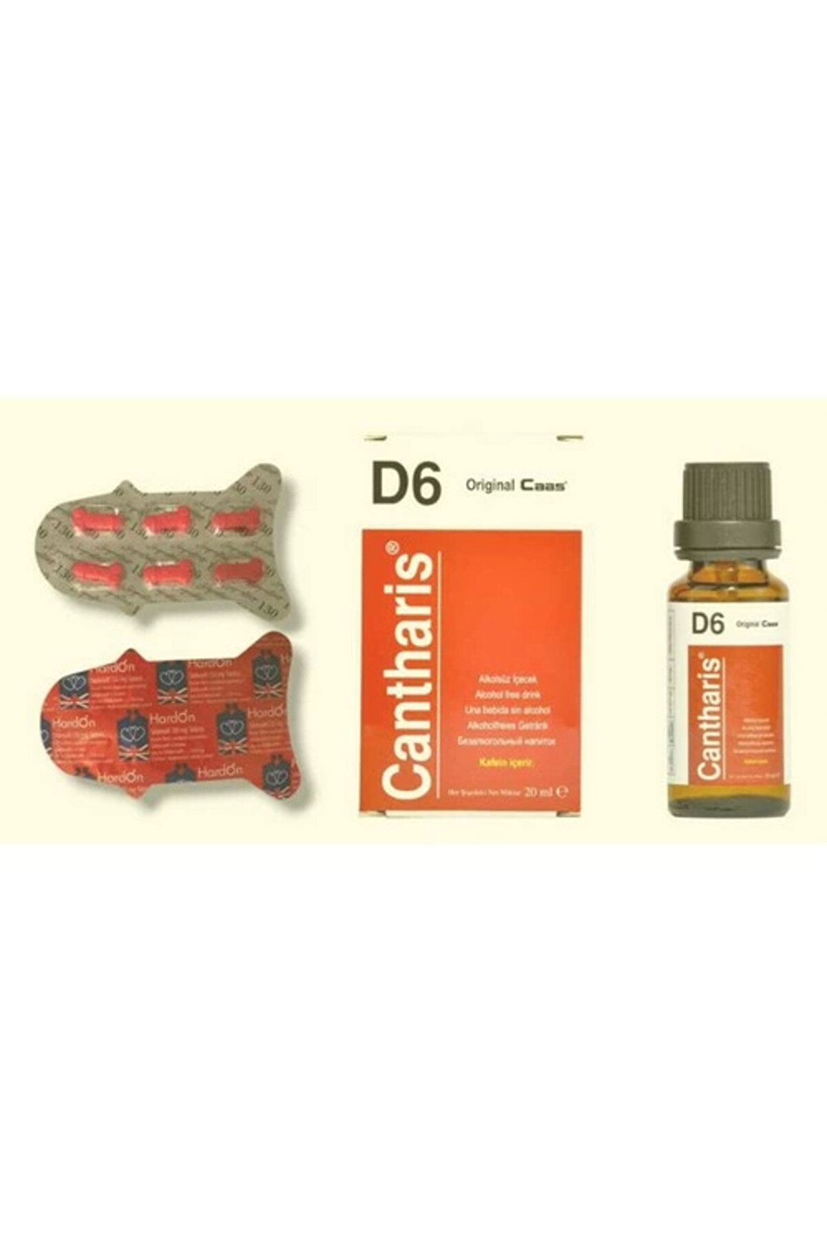 Adoil Cantharis D6 Kadınlara Özel Damla 20 ml