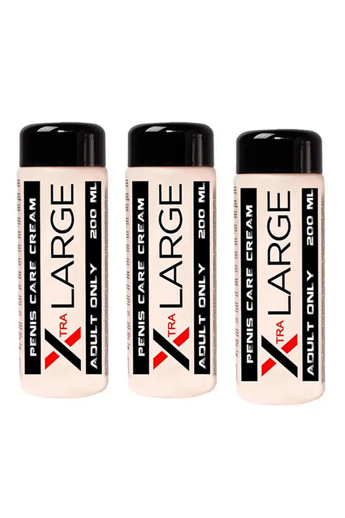 Adoil Large Boyutlandırıcı Bakım Kremi 200ml/ Private Area Care Cream X3 ADET
