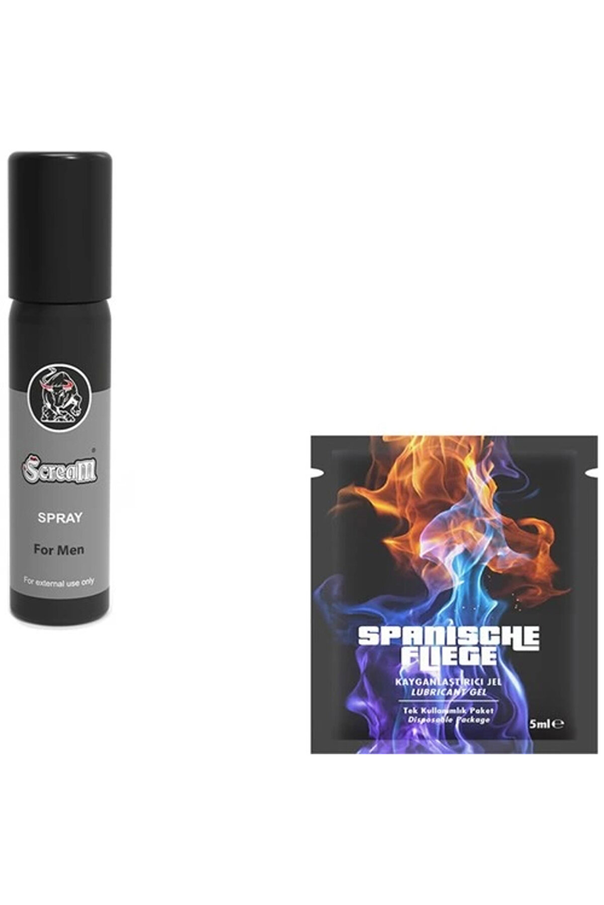 Adoi̇l Scream Erkeklere Özel Gece Seti̇