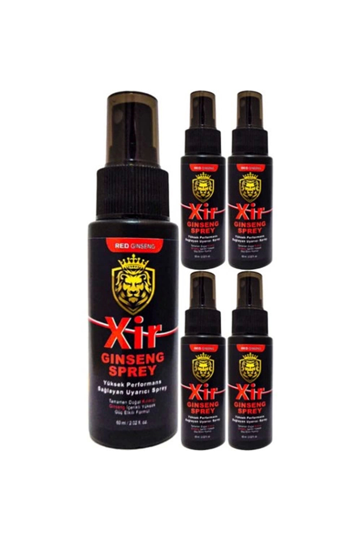 Adoil Xir 60 ml Erkeğe Özel Karışım 5 Adet 3xeffect Sprey