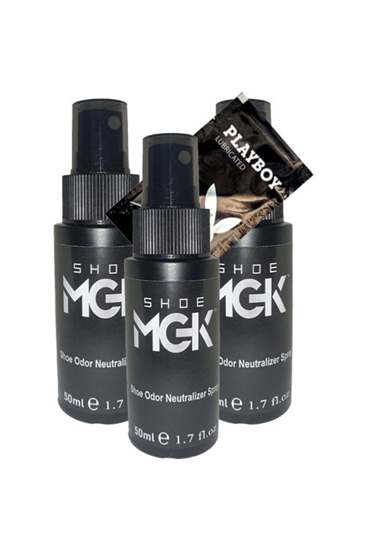 Adoil Shoe 3 Tane Birden 50 Ml Ölçek Ayak Kokusuna Ve Ayakkabılara Bakım Spreyi + Yanında Jel