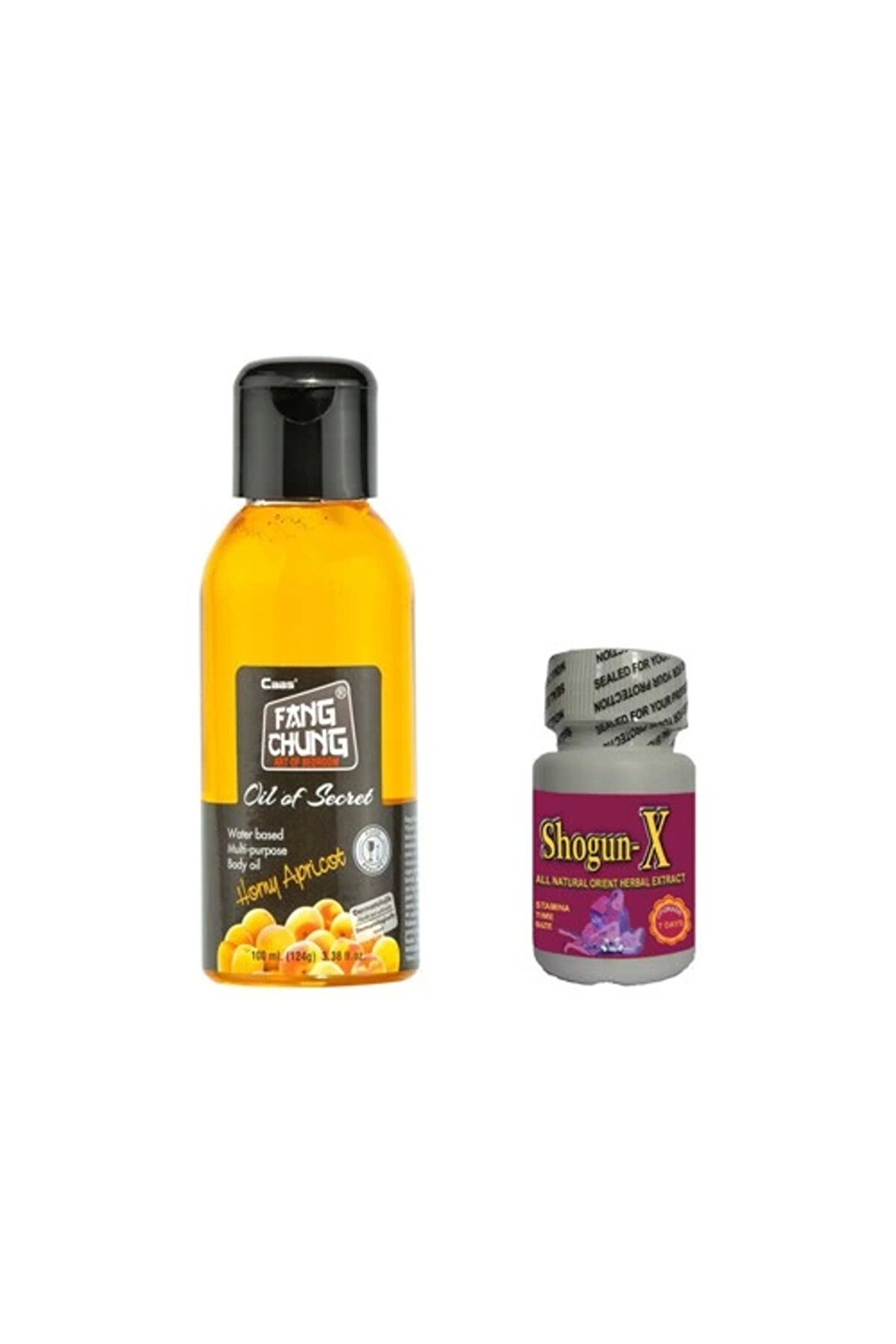 Adoil Cabs Fang Chung Oil Of Secret 100ml Kayısı Aromalı Masaj Yağı 30lu Shogunx Erkeklere Özel