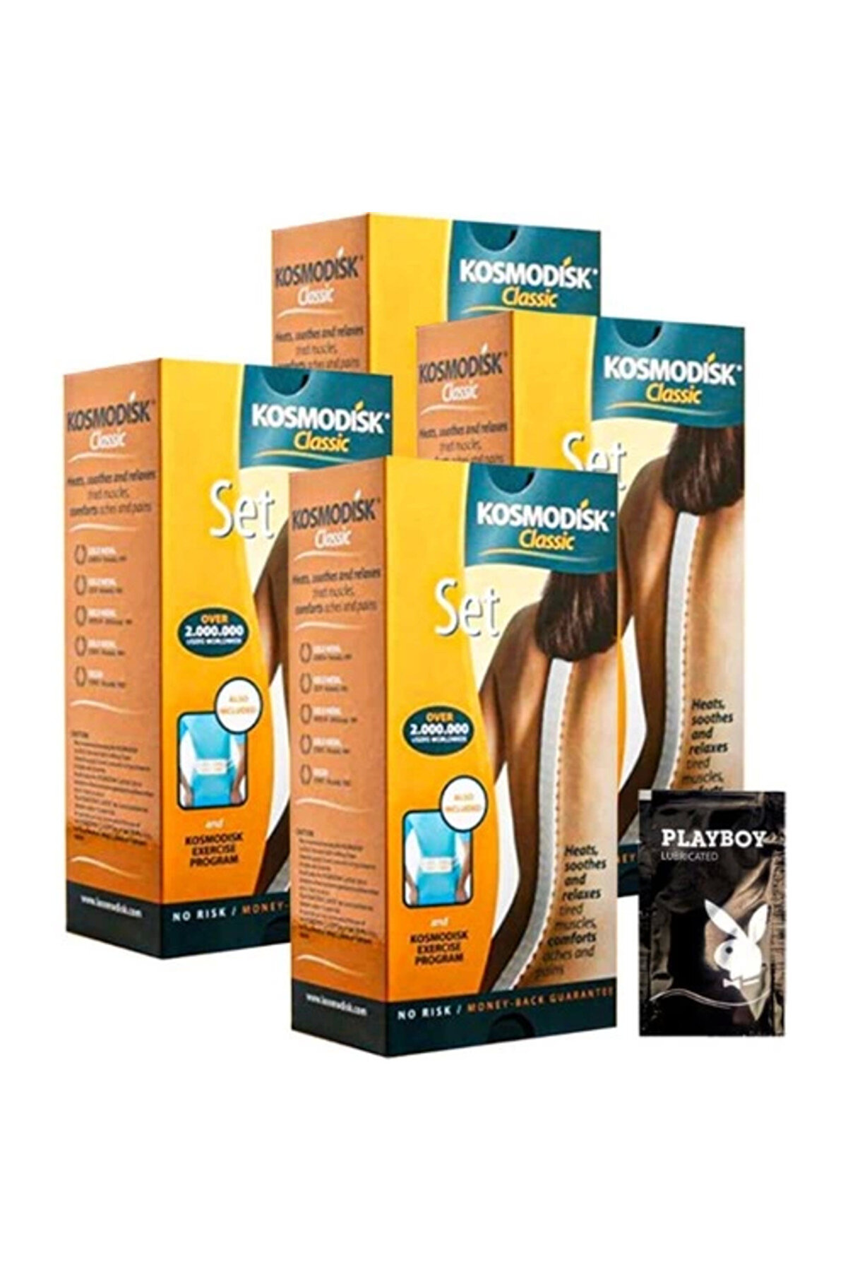 Adoi̇l Kosmodi̇sk Omurga Masörü Masaj Aleti̇ X 4 Adet + Jel