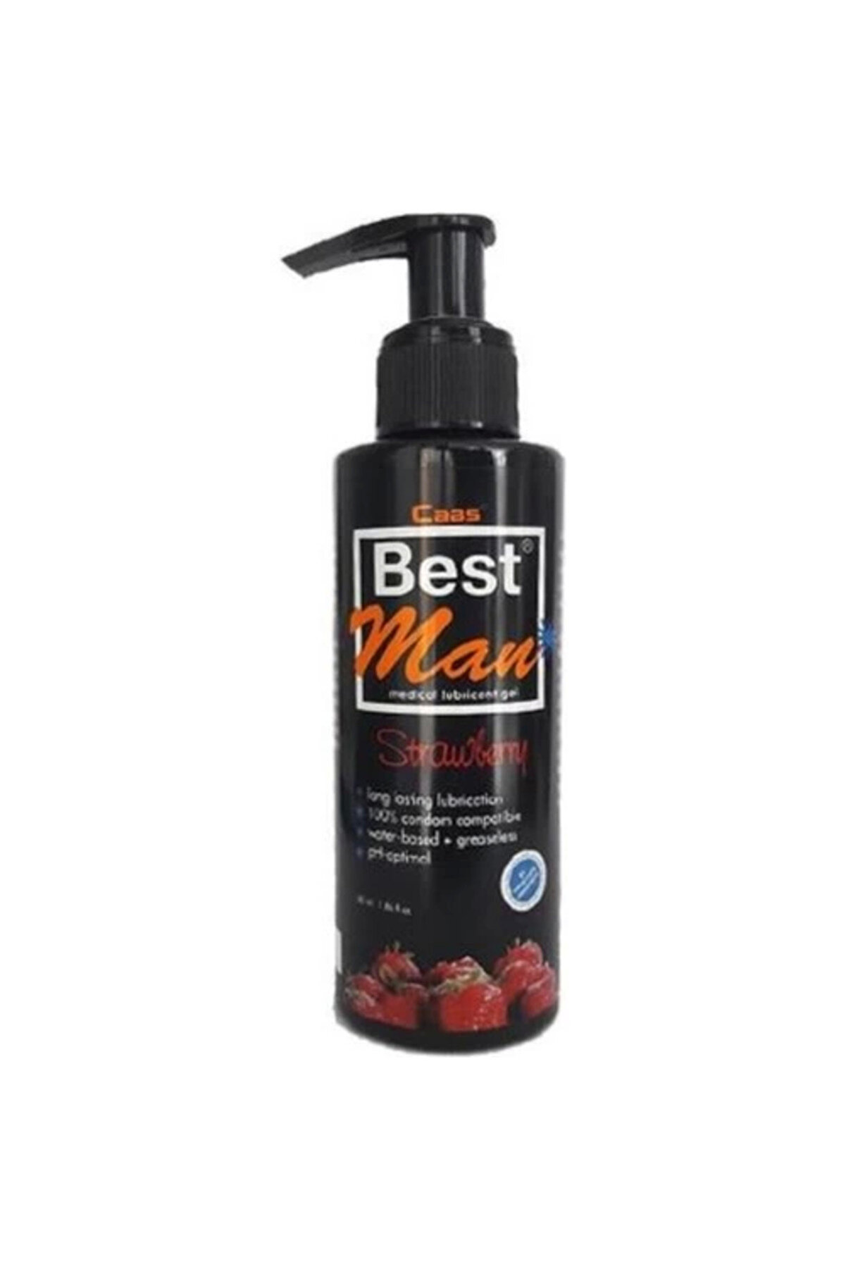 Adoi̇l Caas Sens Ankara Best Man Büyük Boy Çi̇lekli̇ Jel 150Ml