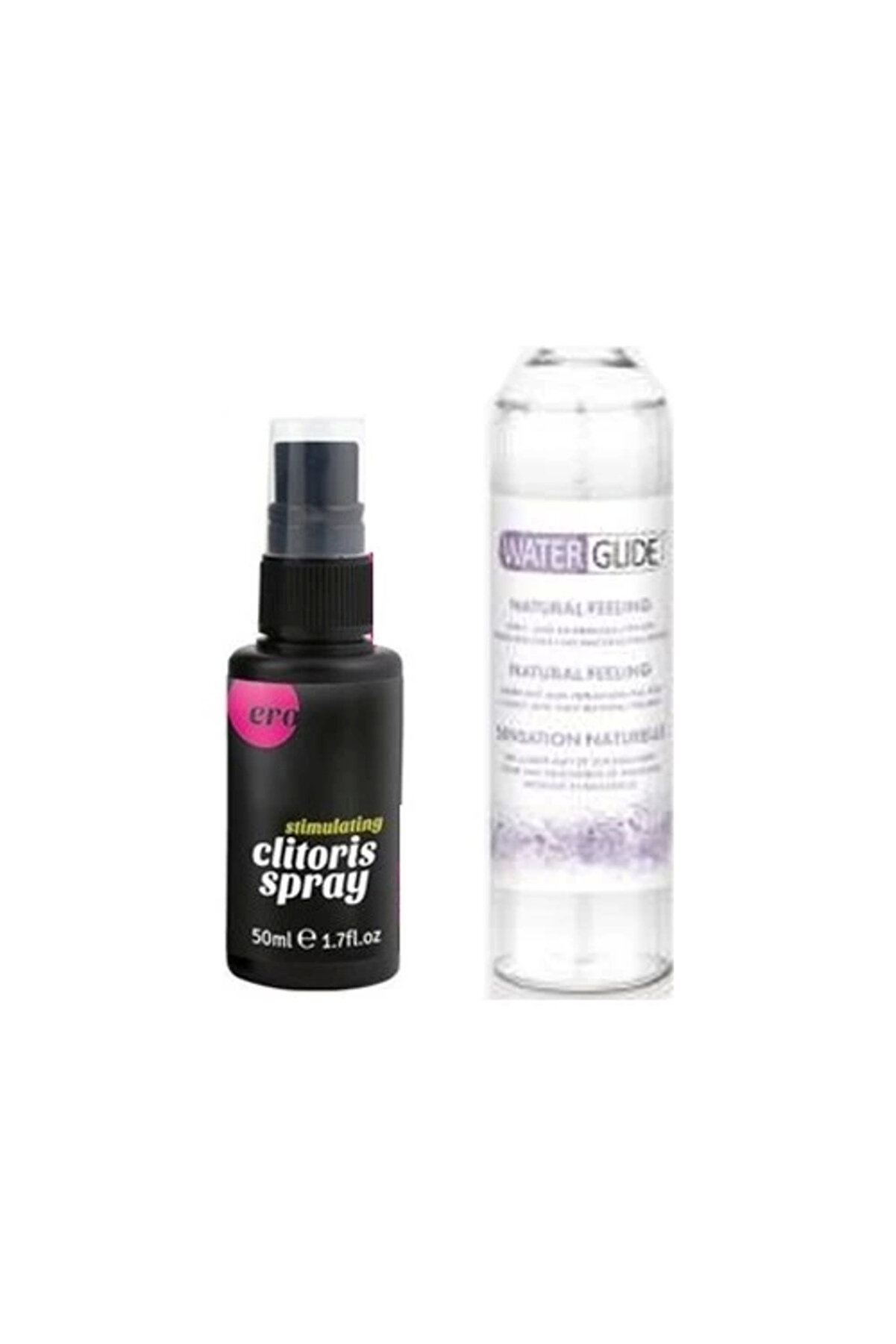 Adoil Ero Clitoris Kadınlara Özel Sprey 50 Ml+Waterglide Lubricant 400ML