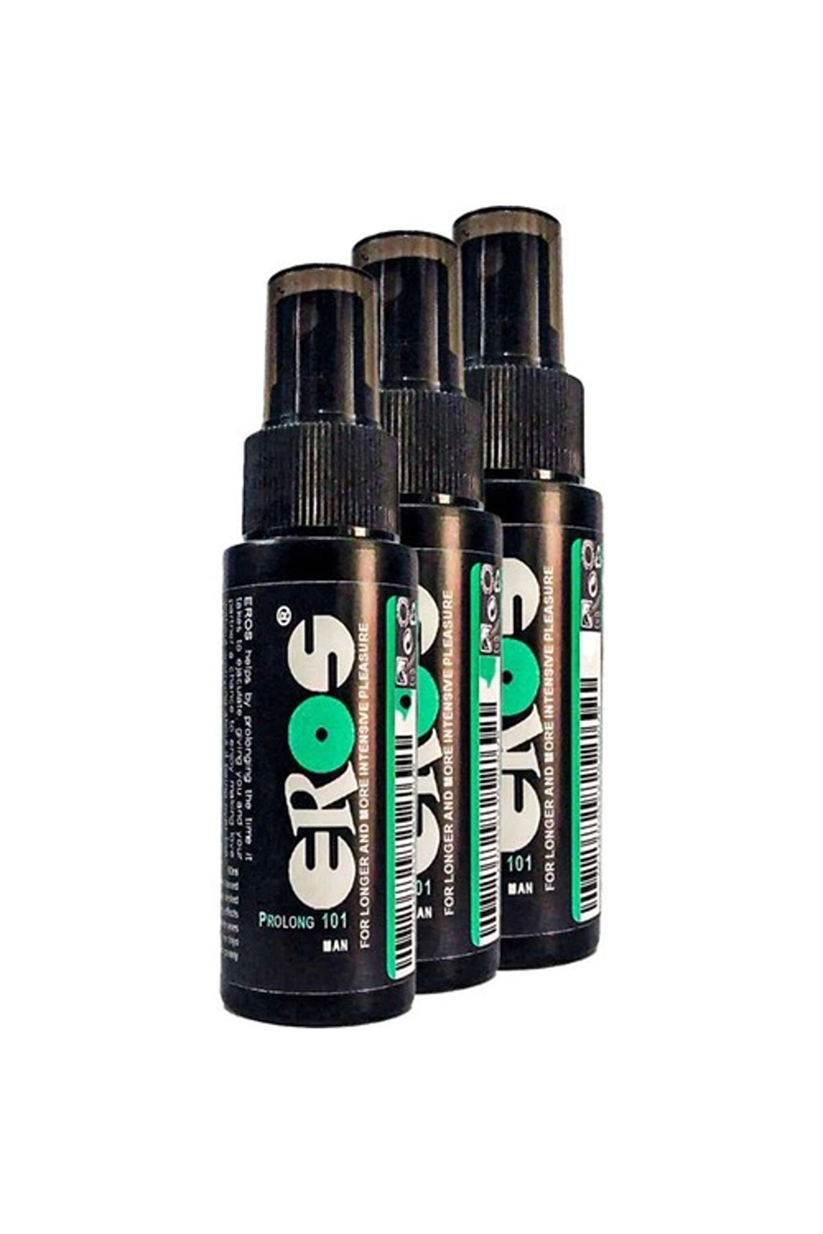 Adoil Eros Pro 101 3'lü Ad.  Büyük Boy 60 ml Yetşkin Erkeklere Özel 2'li