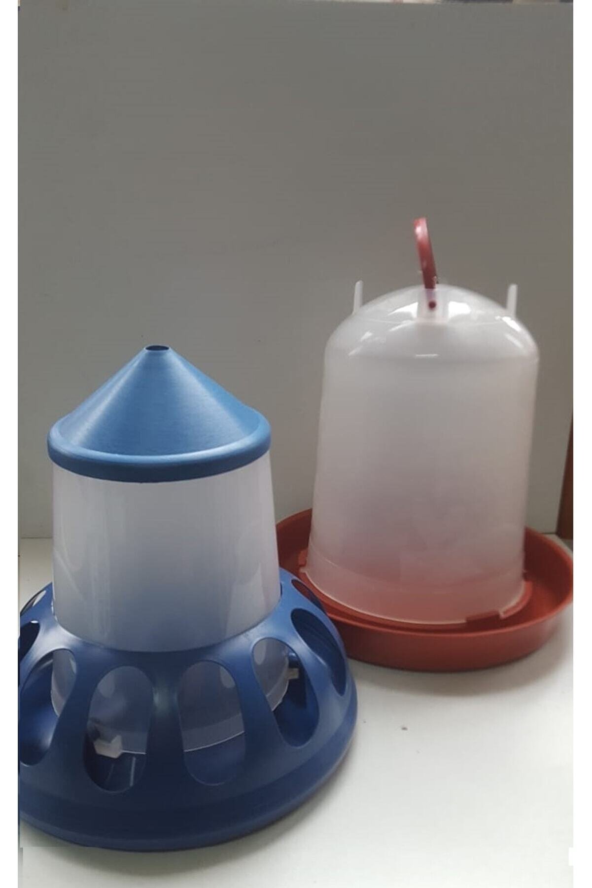 Tekplast Ci̇vci̇v Yemli̇ği̇ 2 Kg & Ci̇vci̇v Suluğu 3 Lt (Ci̇vci̇v, Kekli̇k, Bıldırcın Ve Di̇ğer Kanatlı Hayvanlar I&ccedil;i̇n)