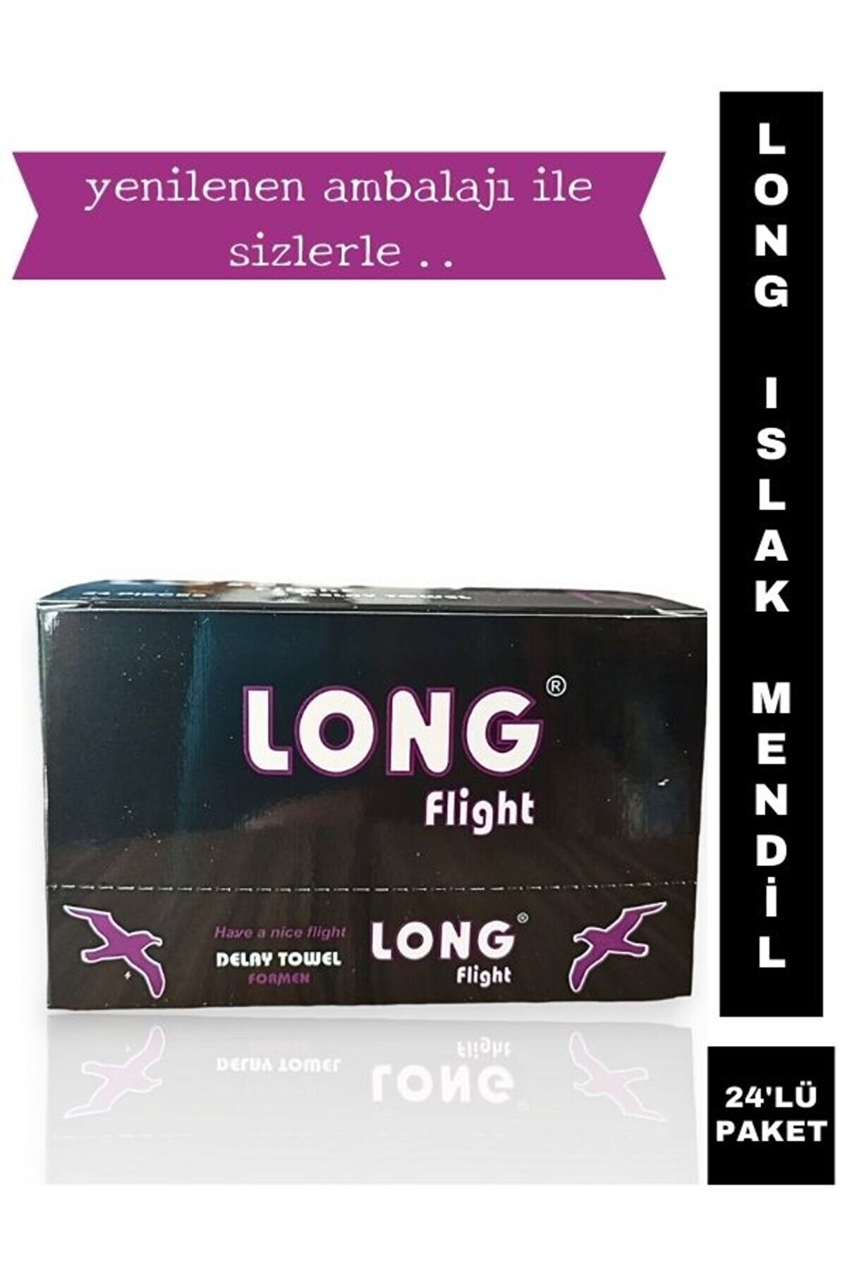Islak Mendi̇l 24 Lü * 2 Kutu