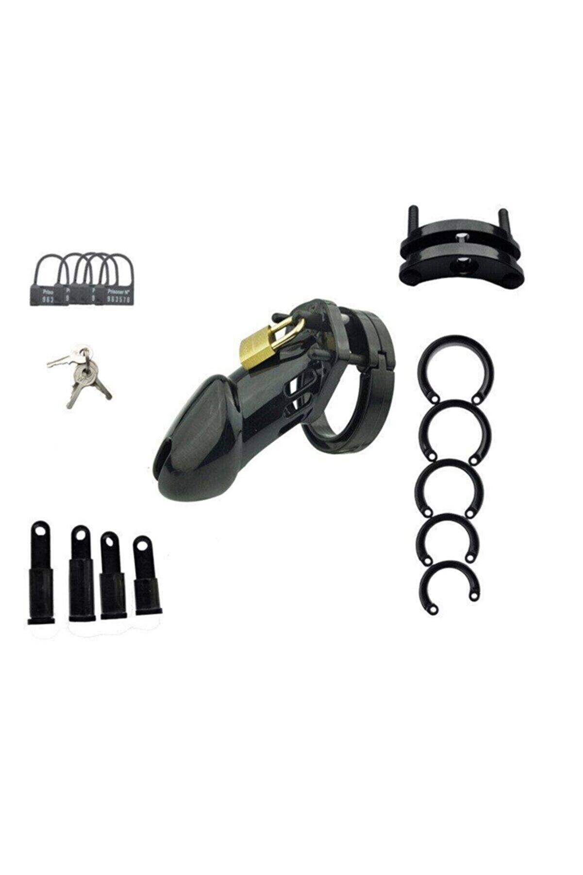 Meyrabest Pri̇vate Packi̇ng Medi̇kal Si̇li̇kon Peni̇s Kafes Si̇yah Peni̇s Ki̇li̇di̇ Hızlı G&ouml;nderi̇ Gi̇zli̇ Paketleme