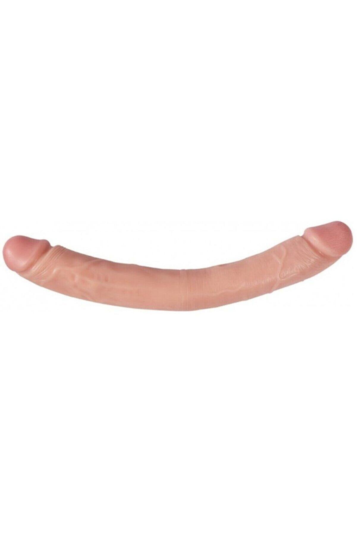 Meyrabest Grove 33 Cm Flexi̇ble Esnek Lezbi̇yen &Ccedil;i̇ft Taraflı Peni̇s