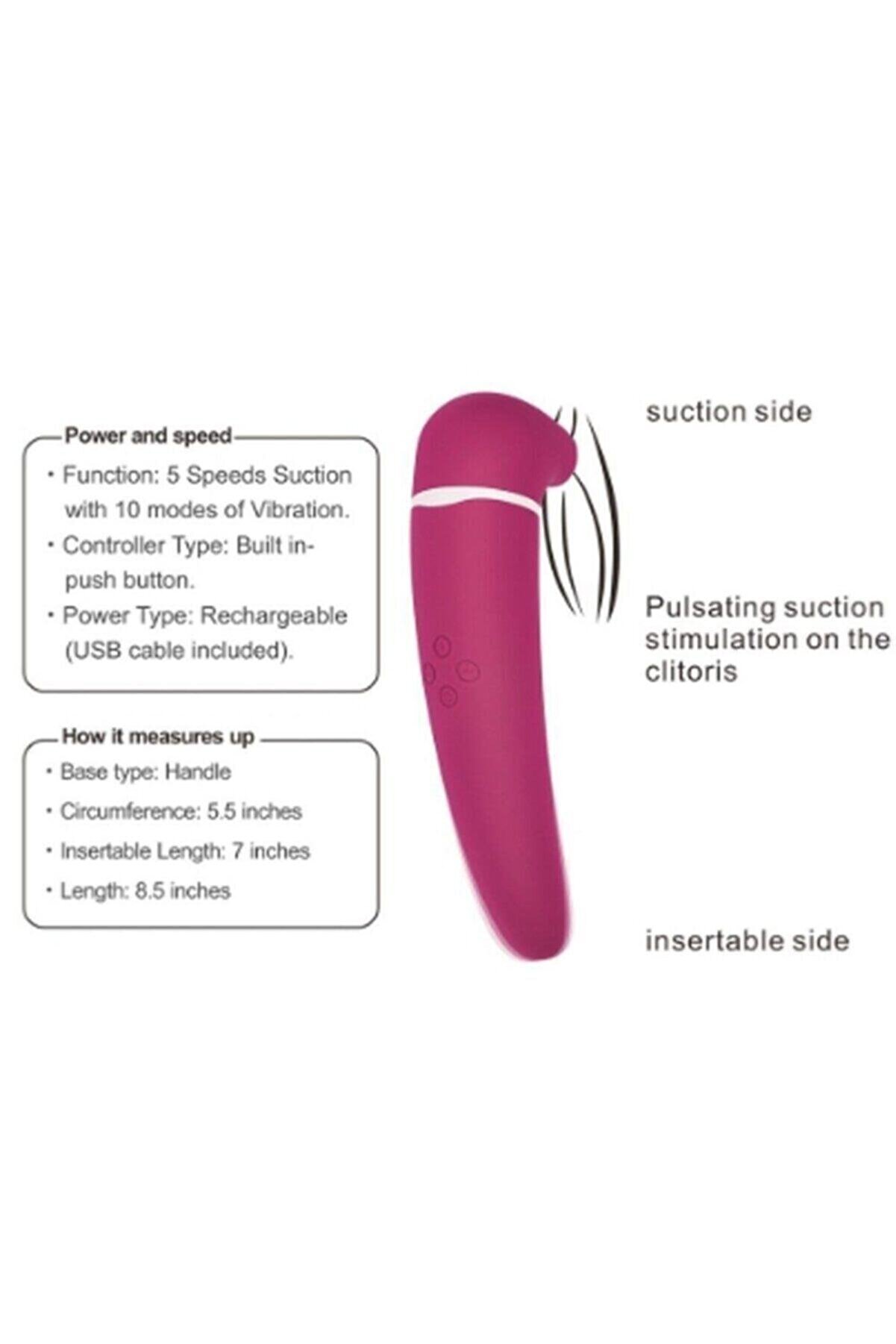 Meyrabest Kli̇tori̇s Vi̇brat&ouml;r