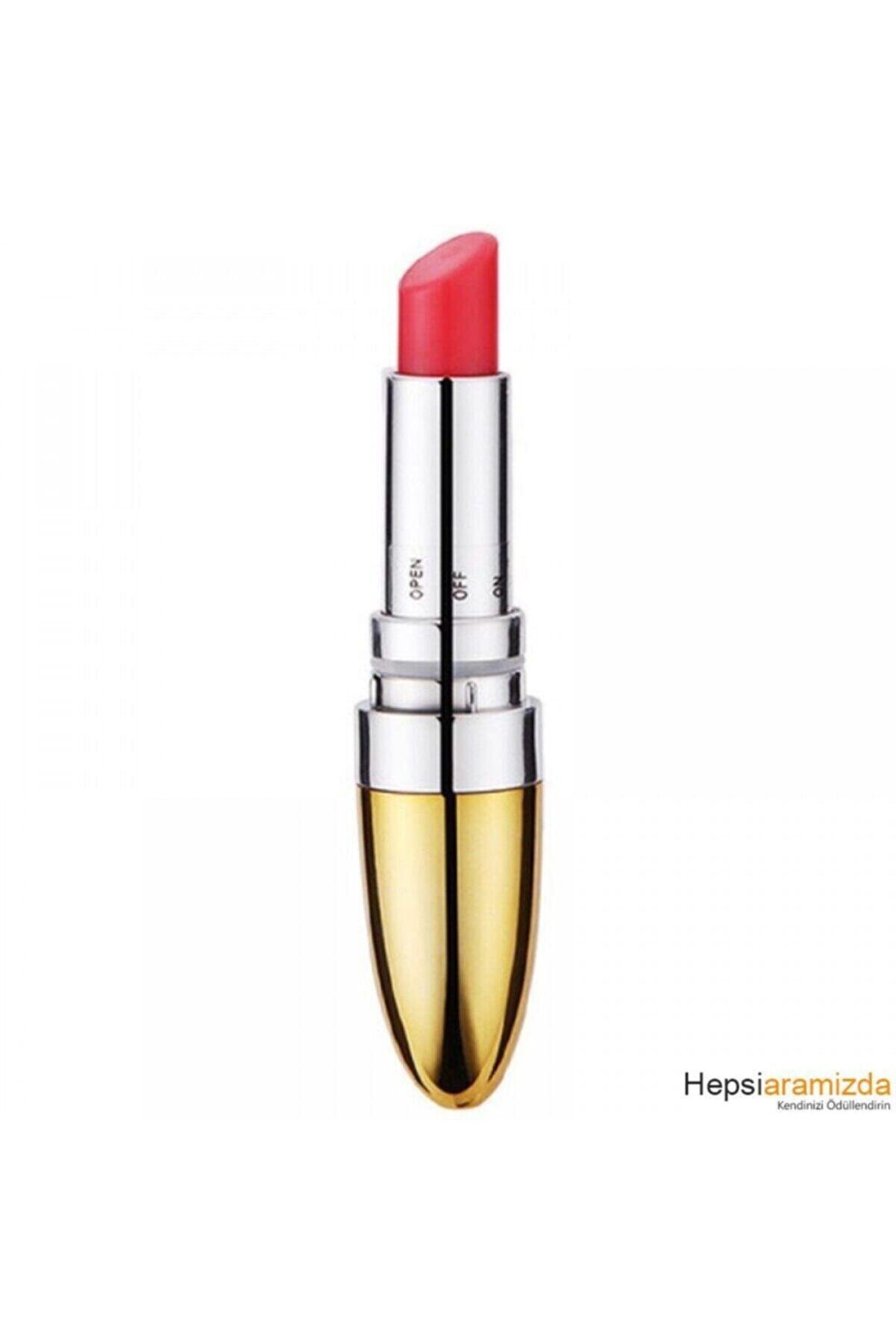Meyrabest Meyra Joy Sti̇ck Ruj Vi̇brat&ouml;r Gold Saklaması Kolay Ruj G&ouml;r&uuml;n&uuml;ml&uuml; Vi̇brat&ouml;r