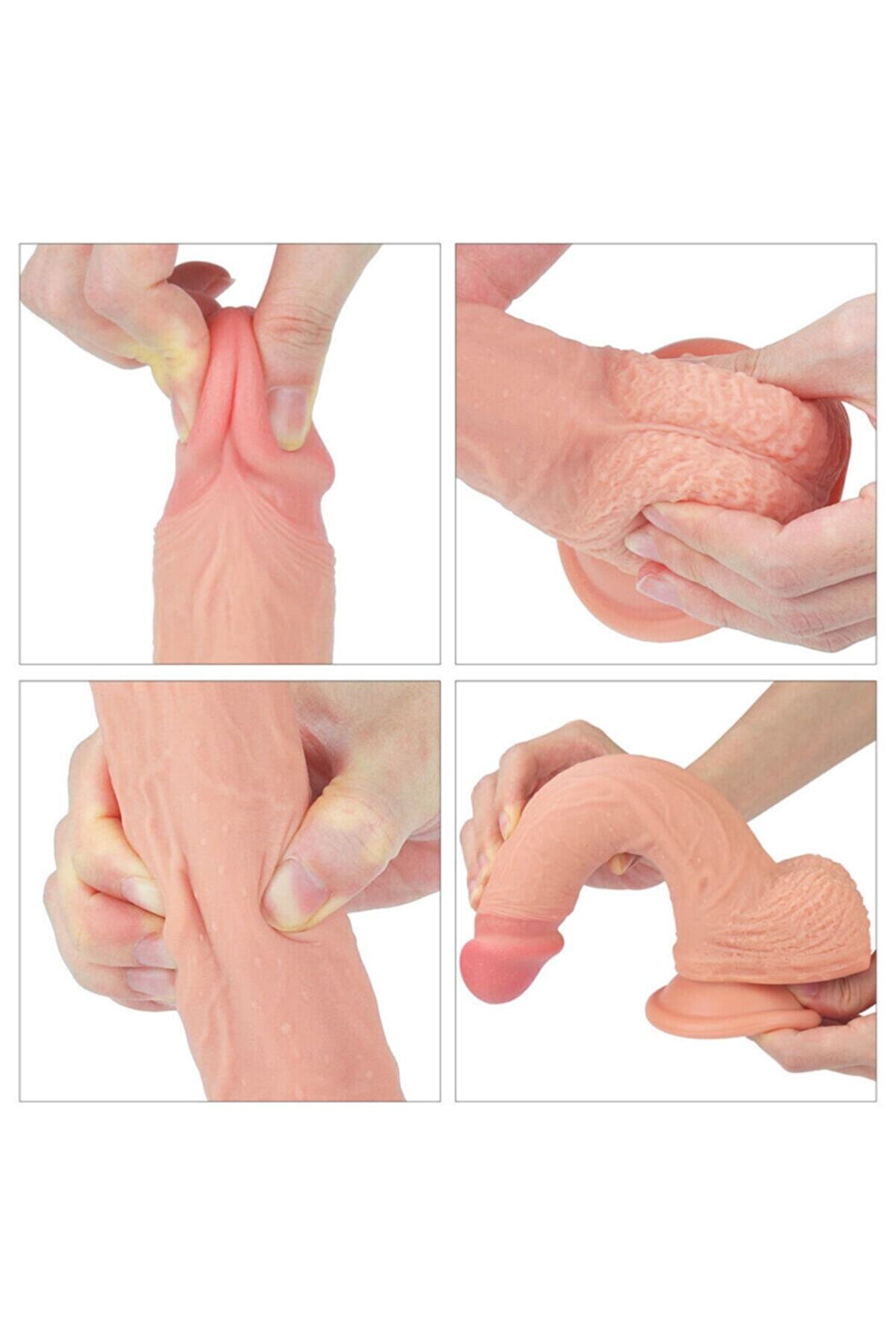 Meyrabest 2020 Yeni̇ &Uuml;reti̇m Lovetoy &Ccedil;i̇ft Katmanlı Ultra Ger&ccedil;ek Flesh Di̇ldo Hepsi̇ Aramızda Farkı Ile Gi̇zli̇ Kargo