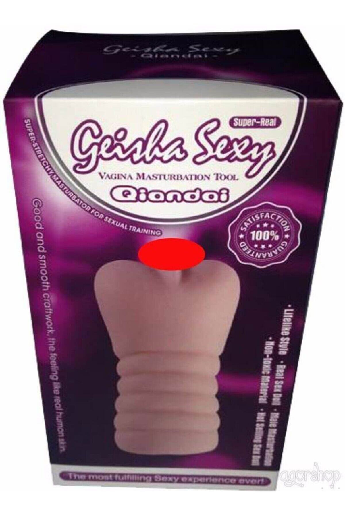 Meyrabest Qi̇anhui̇ Gei̇sha Yumuşak Yapay Vaji̇na Mast&uuml;rbat&ouml;r-Va288