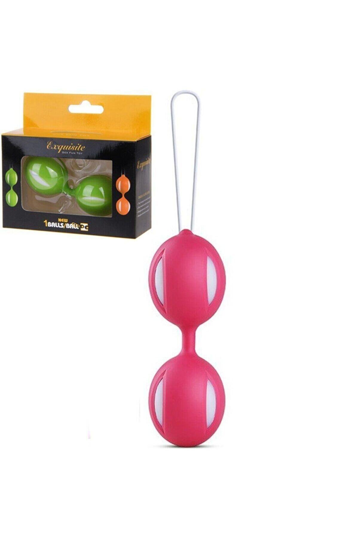 Meyrabest Exqui̇si̇te Kegel Balls Pi̇nk