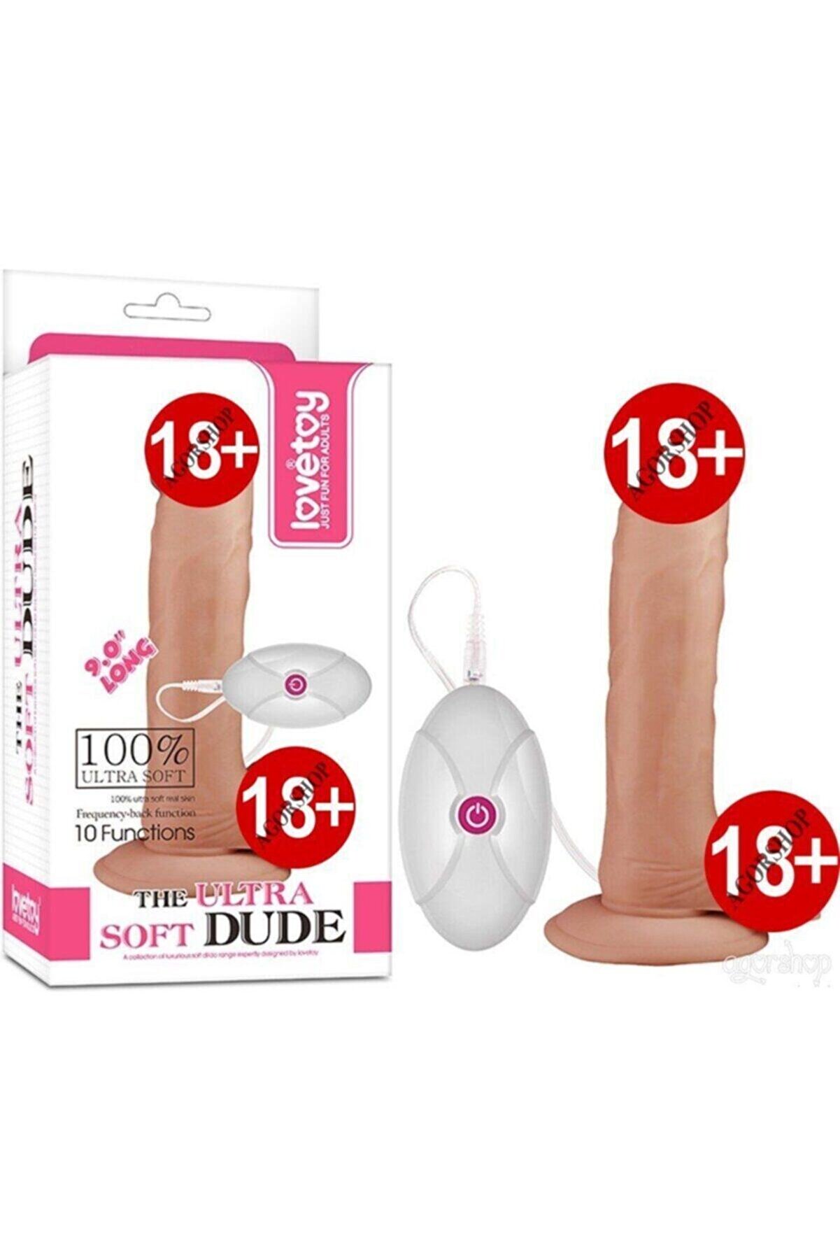 Meyrabest Yeni̇ Nesi̇l Yumuşak &Ouml;zel Dokulu 23 Cm 10 Farklı Ti̇treşi̇mli̇ Reali̇sti̇k -1096-R422