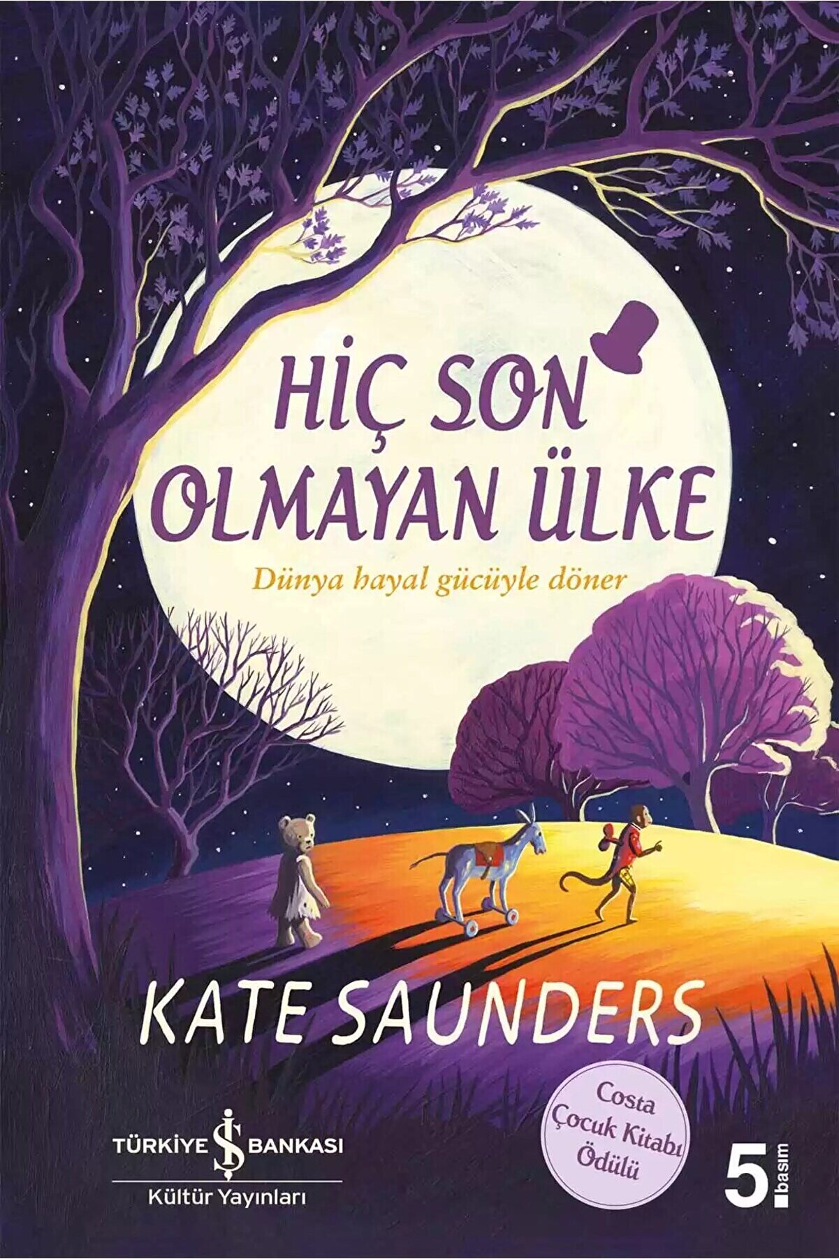 T&uuml;rki̇ye İş Bankası K&uuml;lt&uuml;r Yayınları Hi̇&ccedil; Son Olmayan &Uuml;lke