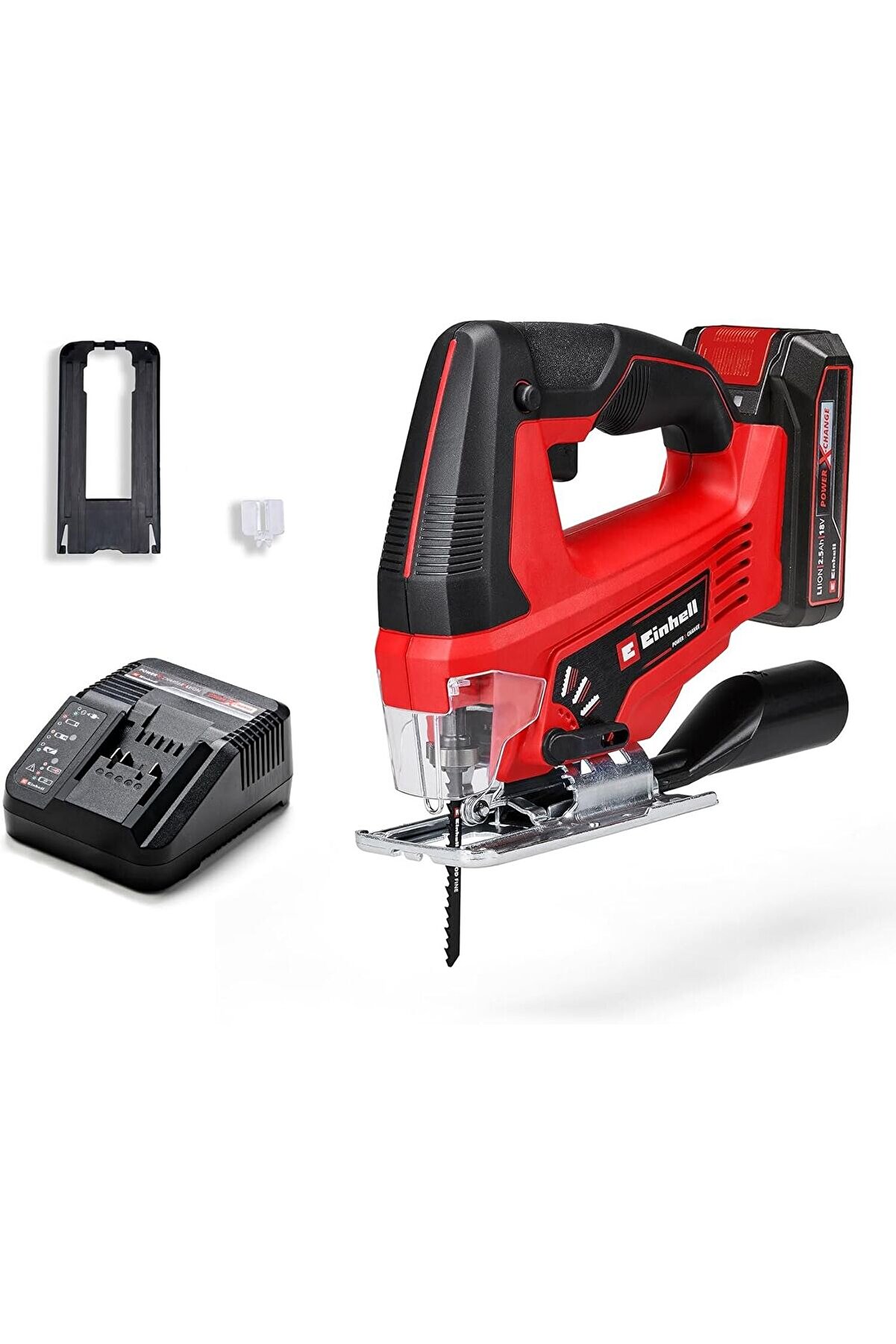 Nerm Tc Js 18/70 Ak&uuml;l&uuml; Dekupaj Testere 2,5 Ah Tek Ak&uuml;l&uuml;