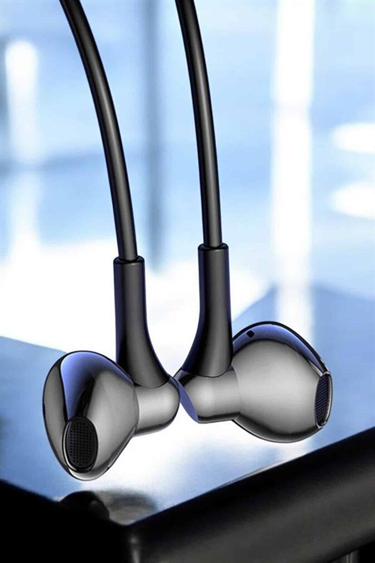 Teknomavm Yeni̇ Nesi̇l Bluetooth Kulaklık Kablolu Kulak İ&ccedil;i̇ Di̇ji̇tal G&ouml;stergeli̇