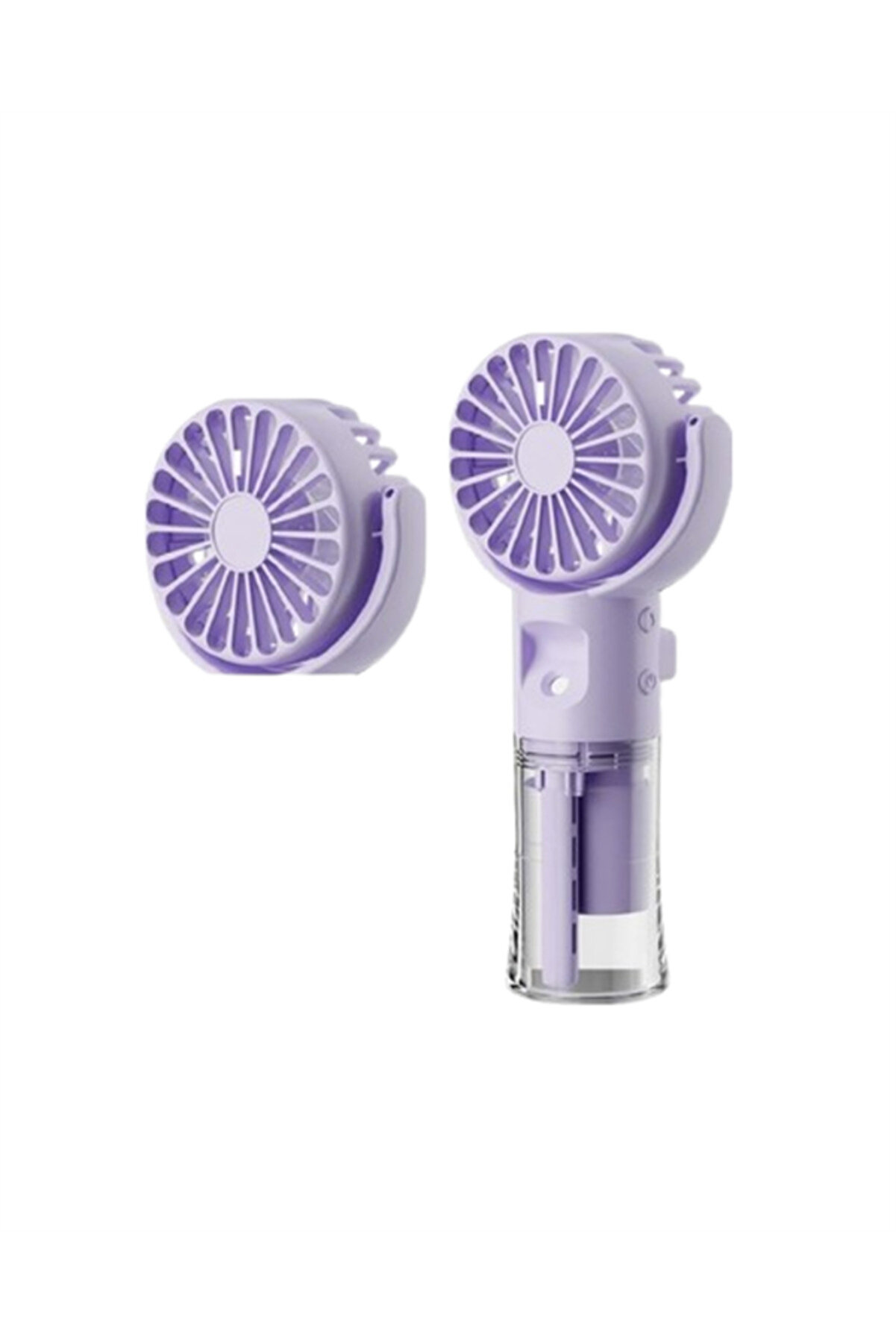 Dönen Su El Fanı Uyumlu  4 Kademeli̇ Rüzgar, Şeffaf Su Haznesi̇, Sessi̇z Çalışma