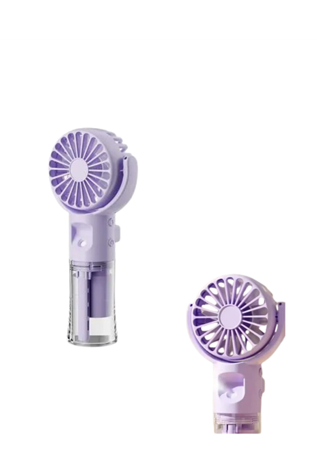 Dönen Su El Fanı Uyumlu  4 Kademeli̇ Rüzgar, Şeffaf Su Haznesi̇, Sessi̇z Çalışma