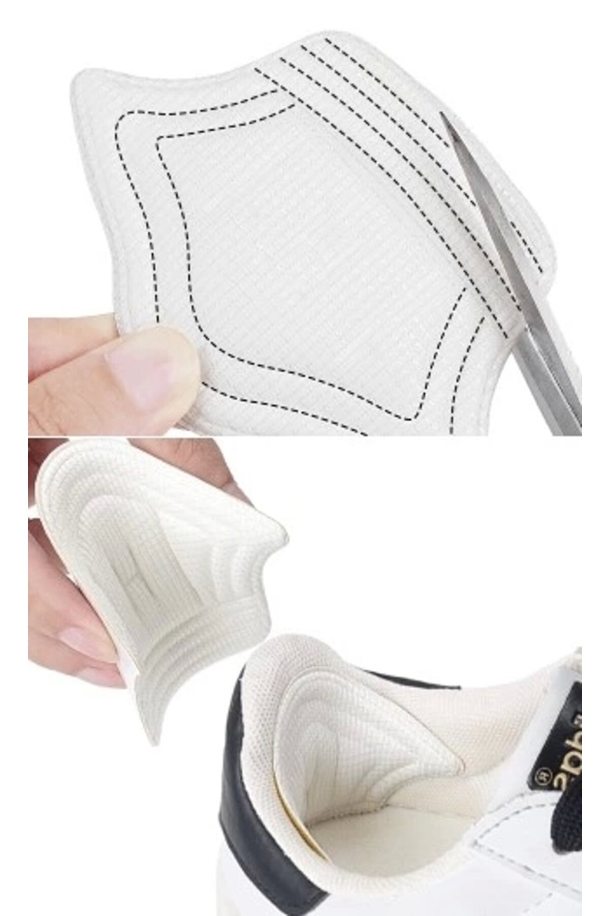 Taç Şekli̇nde Topuk Vurma Önleyi̇ci̇ 10 Mm.