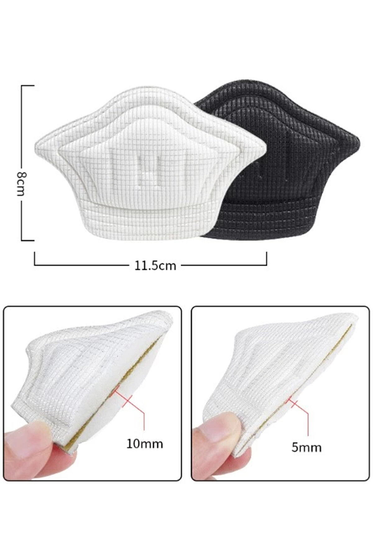 Taç Şekli̇nde Topuk Vurma Önleyi̇ci̇ 10 Mm.