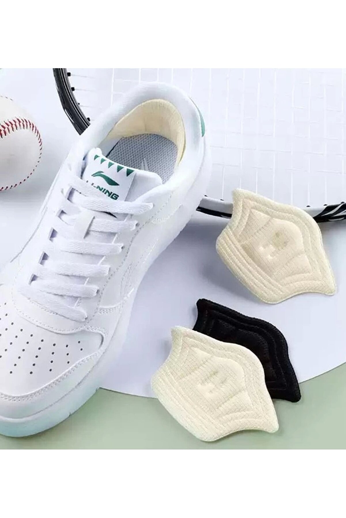 Jaspet Taç Şeklinde Topuk Vurma Önleyici 10 mm.