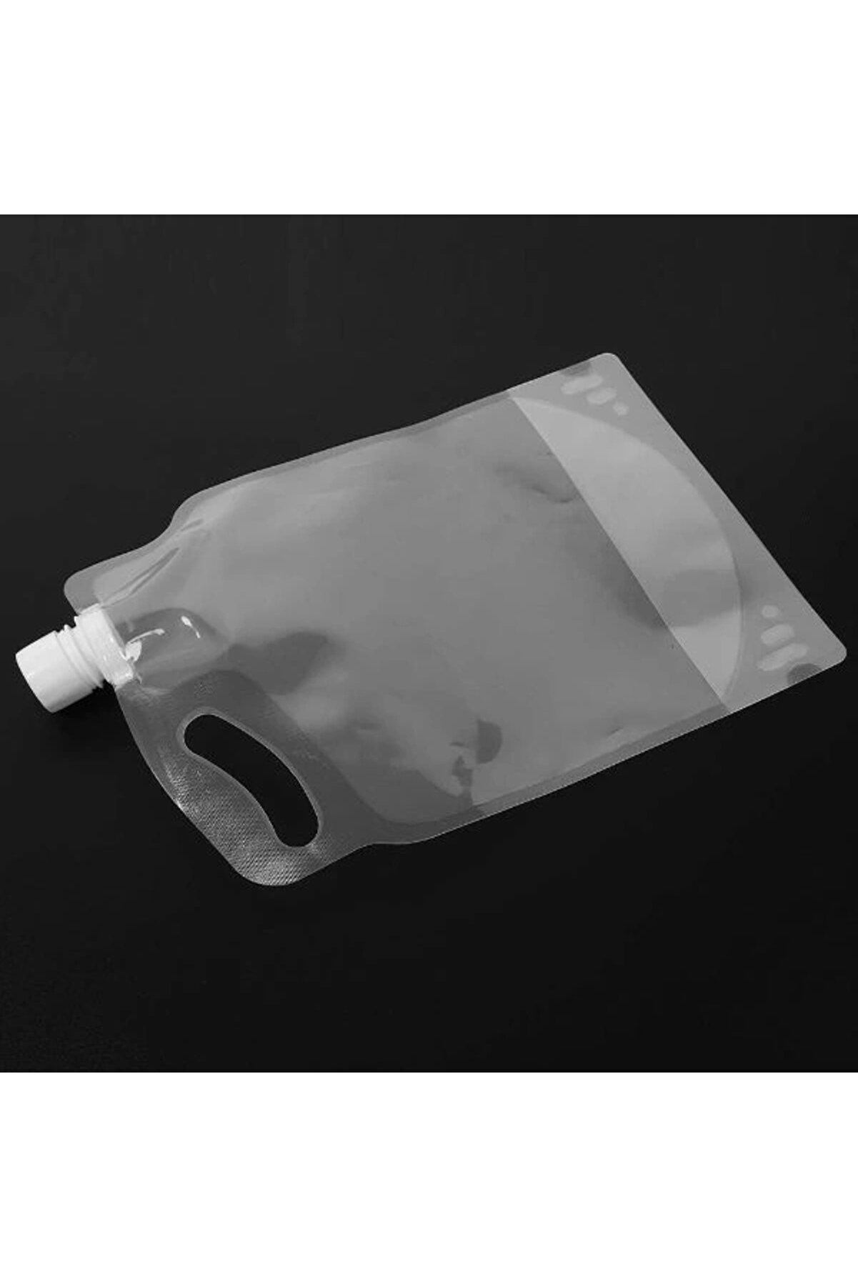 Plasti̇k Kapaklı Su Torbası 1 Li̇tre
