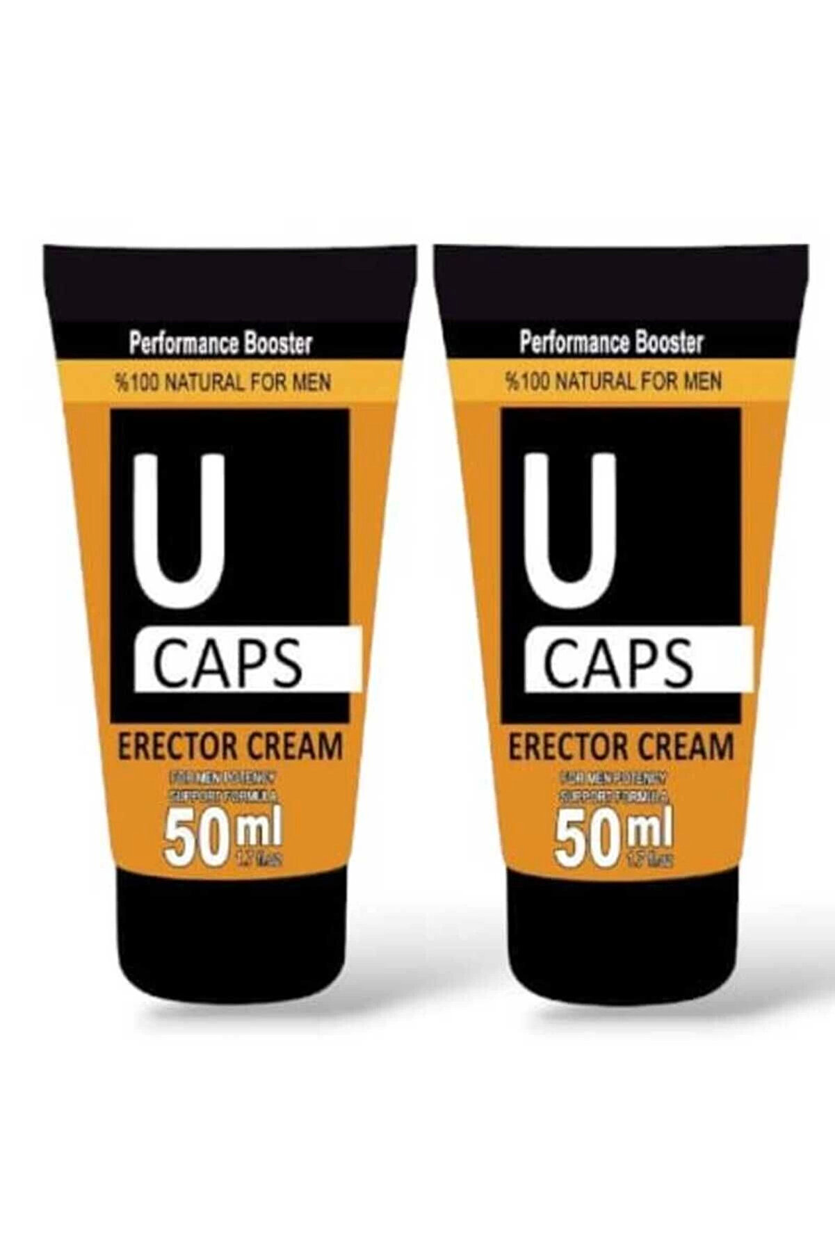 Adoil U Caps Men Booster 50 ml X 2 Adet