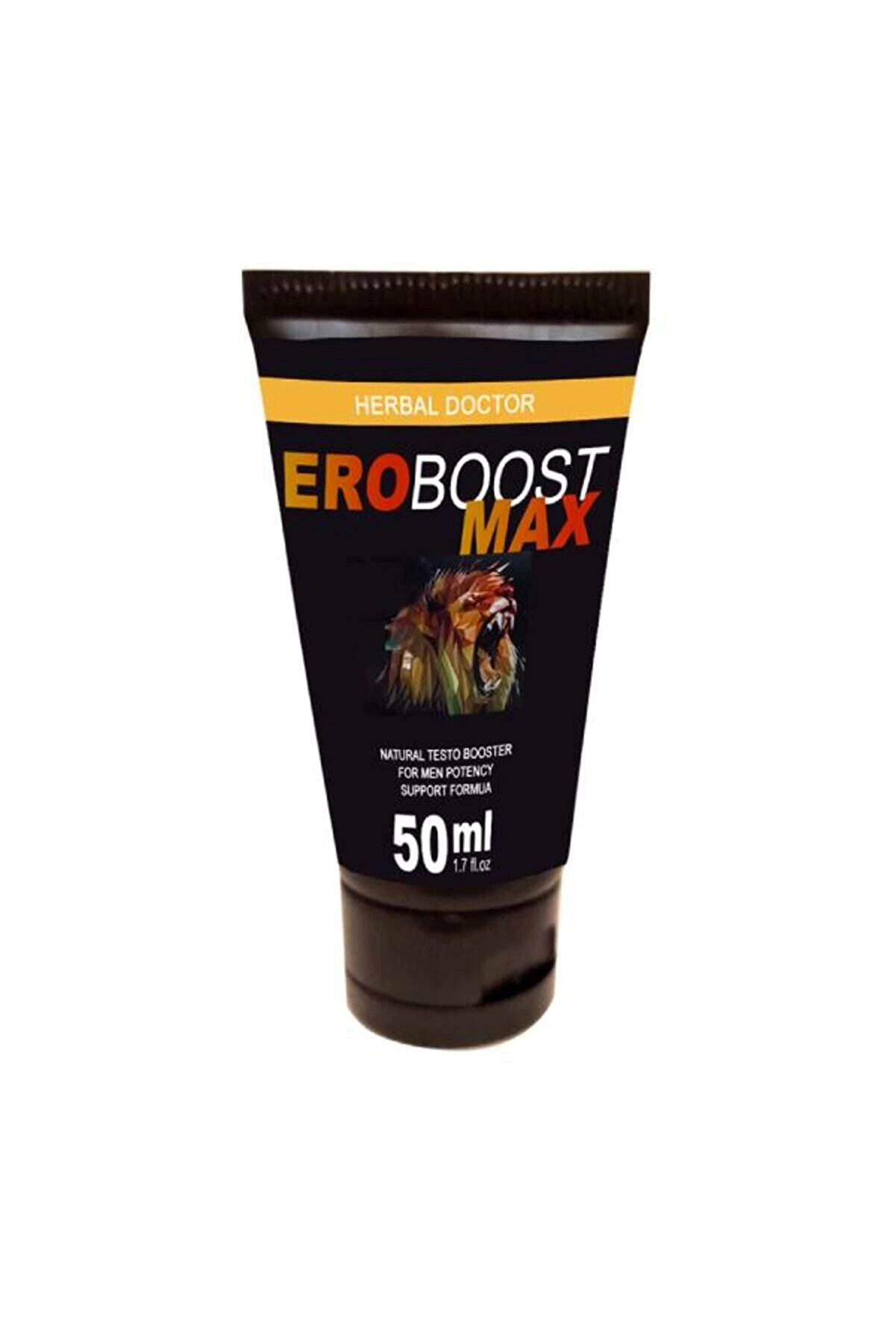 Adoil Ero Boost Max Testo 50 ml Cream Boyut Harici Uygulama Kremi