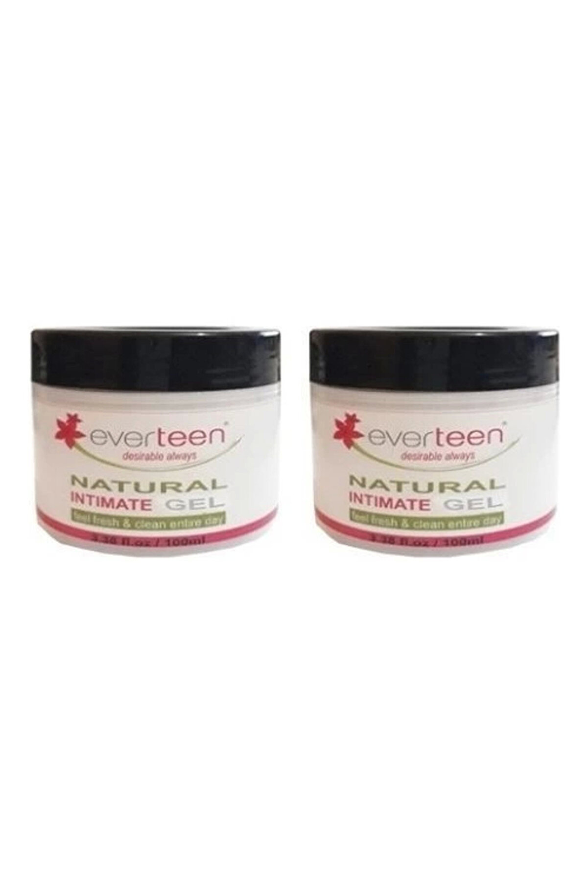 Adoil Everteen Natural Intimate Gel Kadınlara Özel Genital Bölge Temizleme Jeli 100ml 2 Adet
