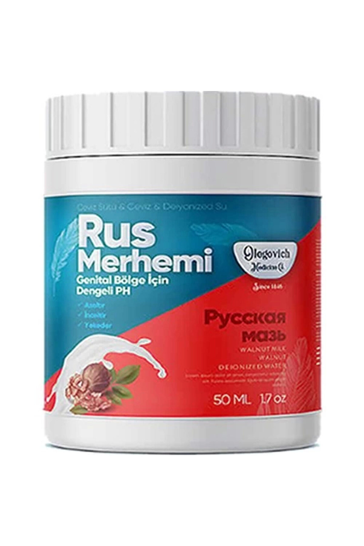 Adoi̇l Rus Merhemi̇ 50 Ml - - Tüy Dökücü