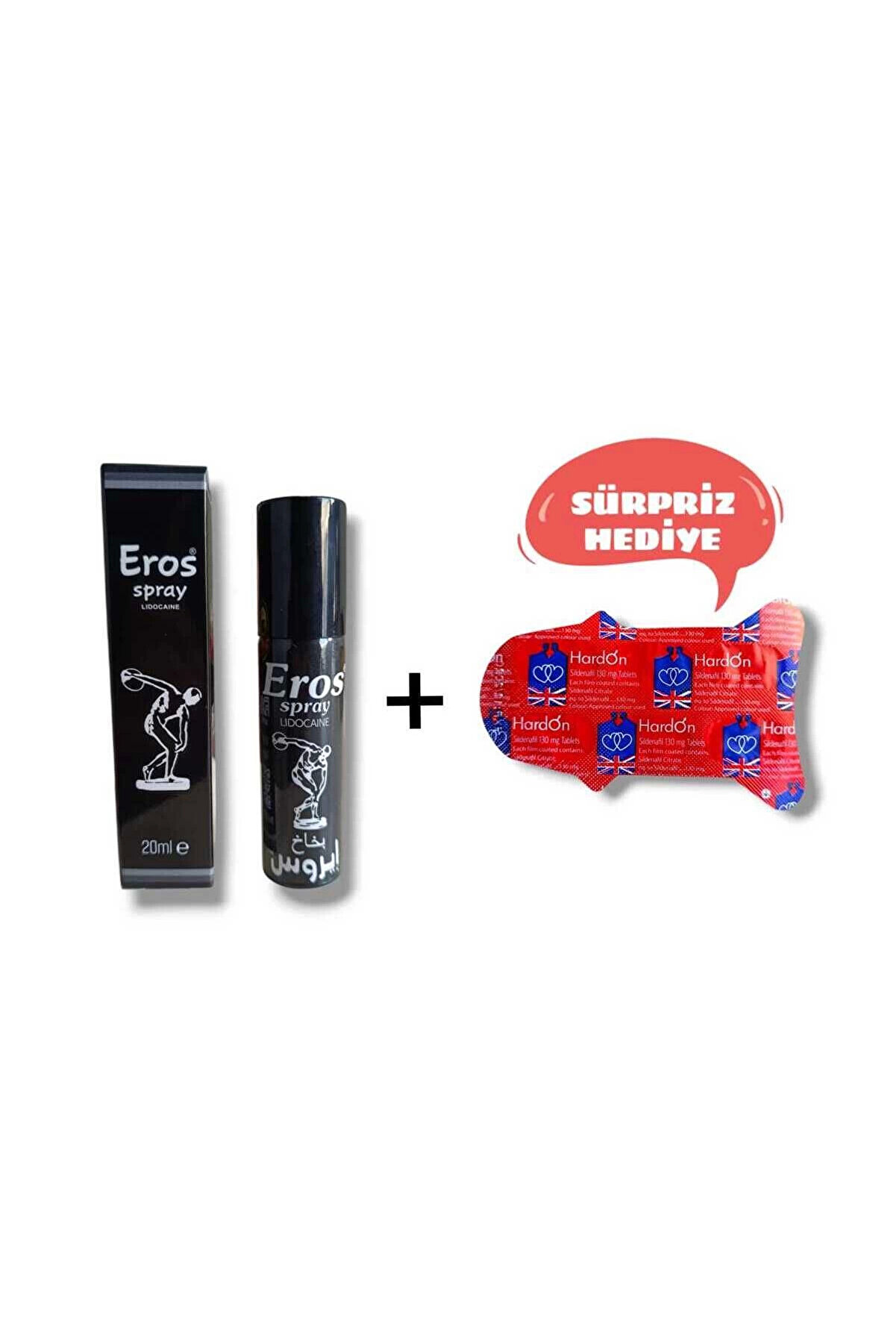 Adoil Eros 20 ml Gecìktìrìcì Dikleştirici Spray Hediye