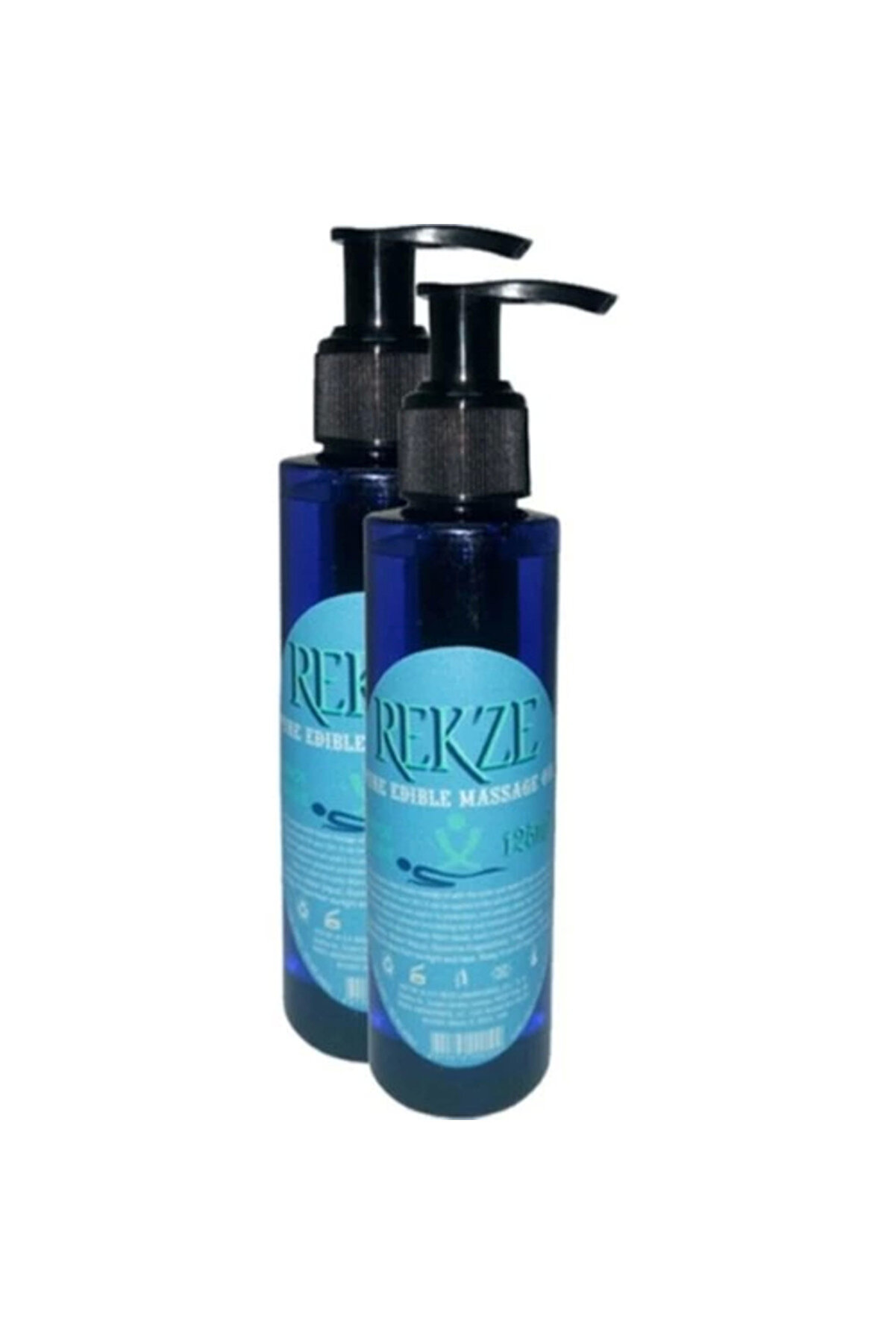 Adoil Rekze Erkeklere Ve Bayanlara Sade Yenilebilir Masaj Yağı Pure Edible Massage Oil 125ml 2 Adet